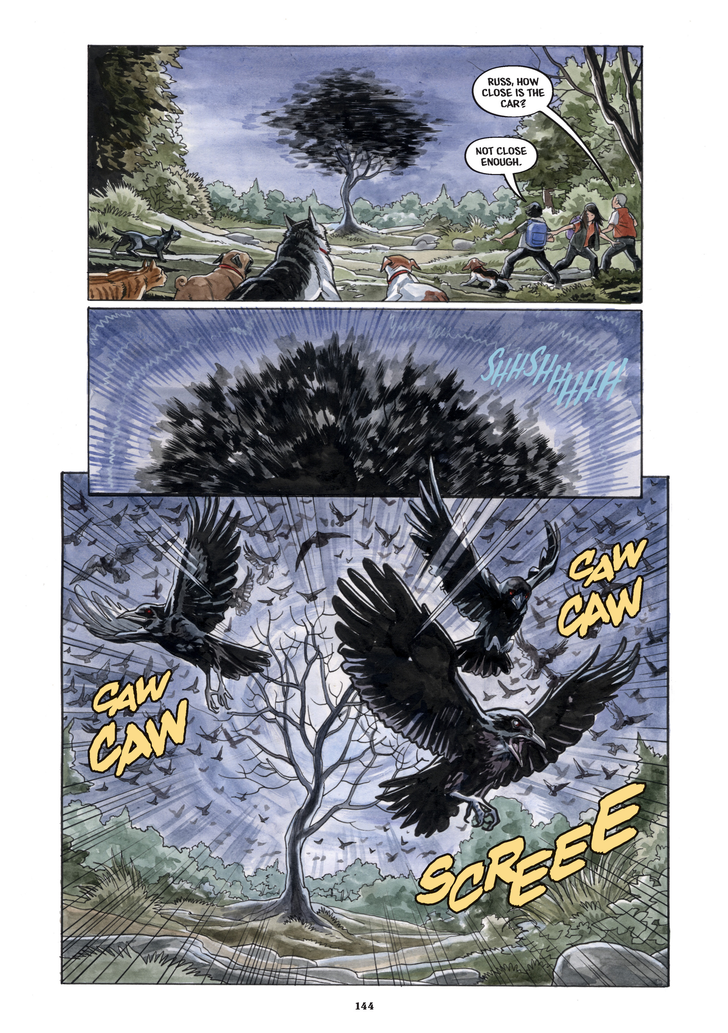 Read online Beasts of Burden: Neighborhood Watch (2019) comic -  Issue # TPB (Part 2) - 46