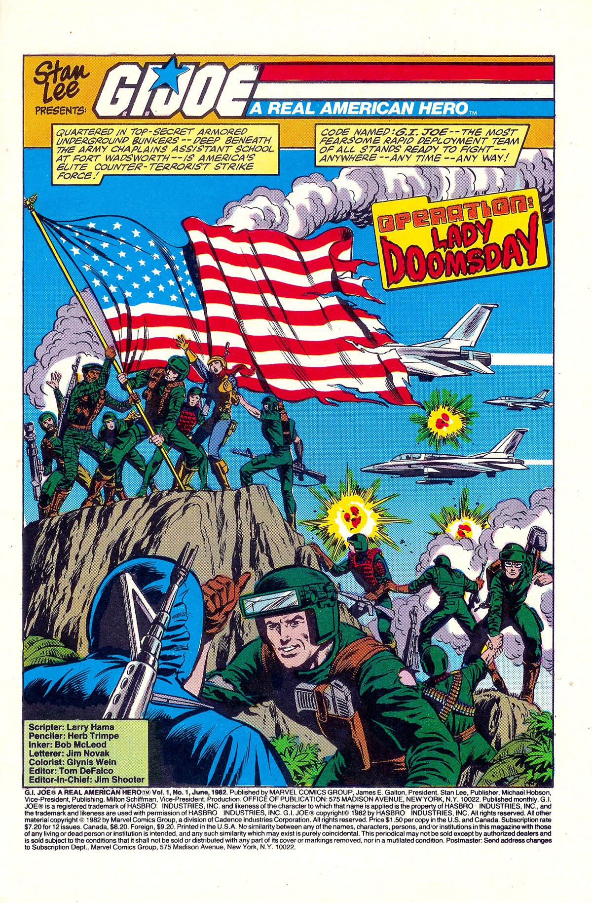 Read online G.I. Joe: A Real American Hero comic -  Issue #1 - 3