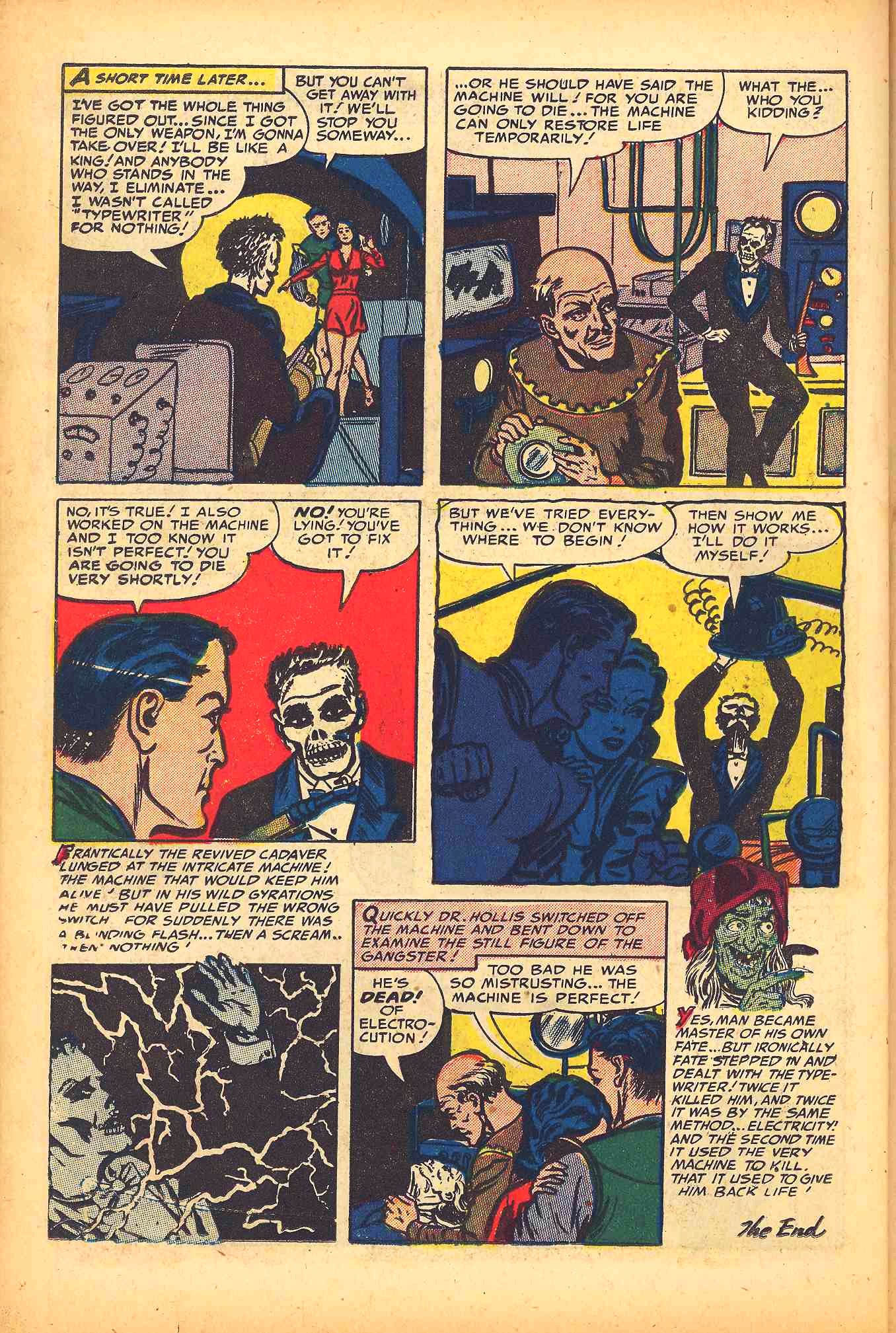 Read online Weird Mysteries (1952) comic -  Issue #6 - 26
