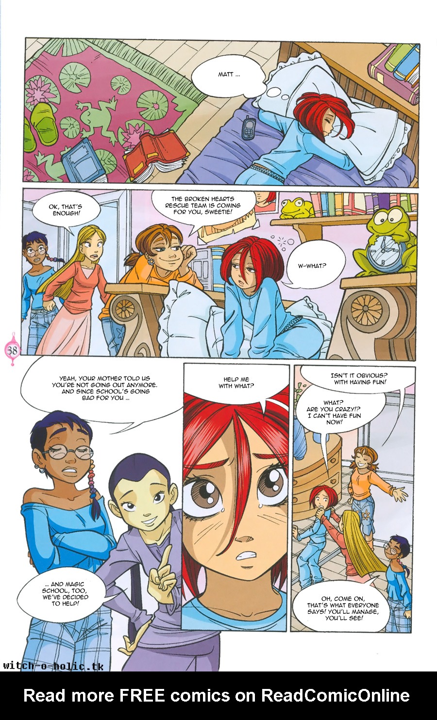 W.i.t.c.h. issue 128 - Page 31