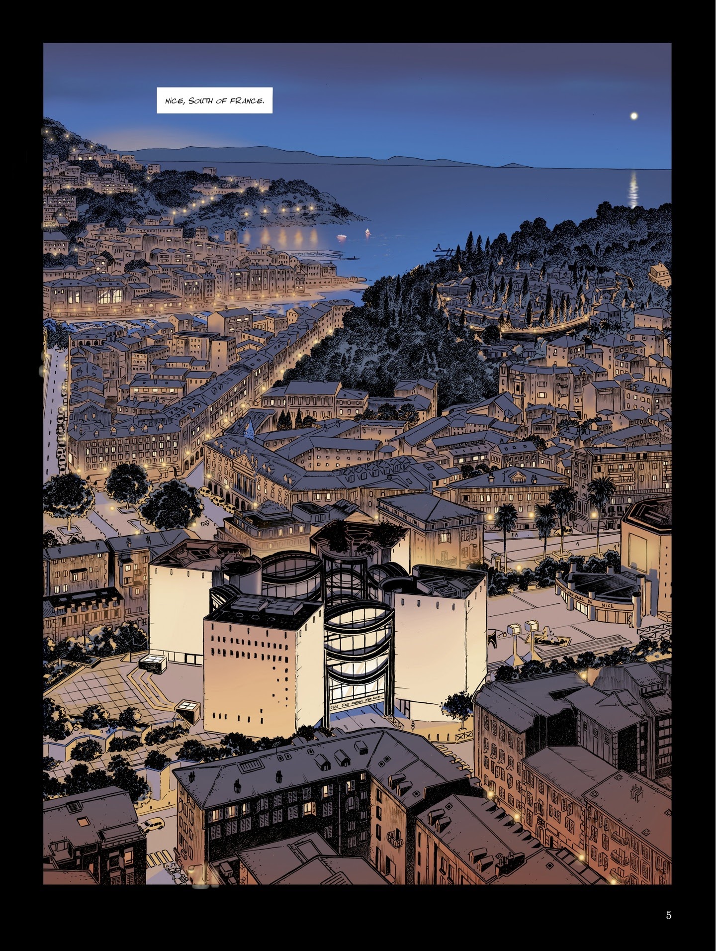 Read online D.O.W.: The Wings of the Wolf comic -  Issue # Full - 3