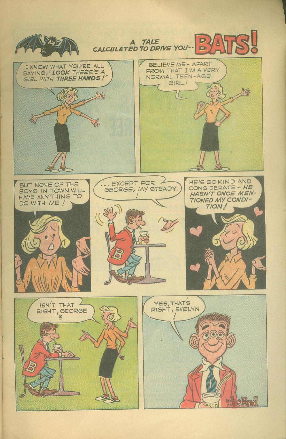 Read online Tales Calculated to Drive You Bats comic -  Issue #1 - 11