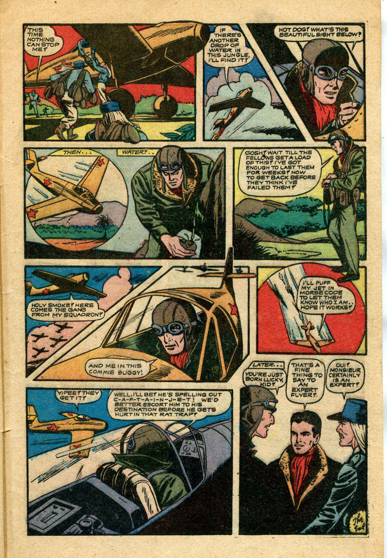 Read online Captain Jet comic -  Issue #2 - 9