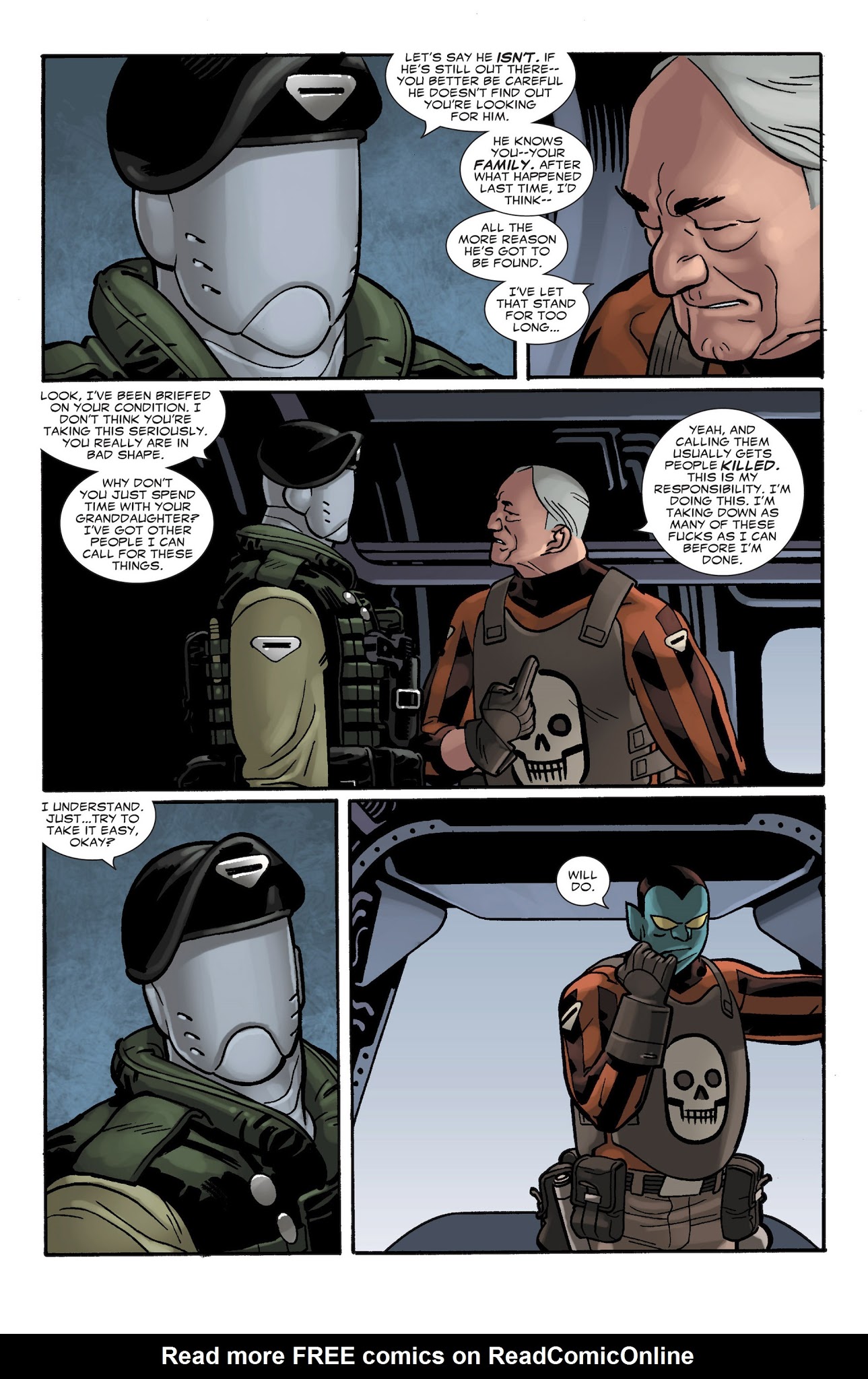 Read online Destroyer comic -  Issue #2 - 6
