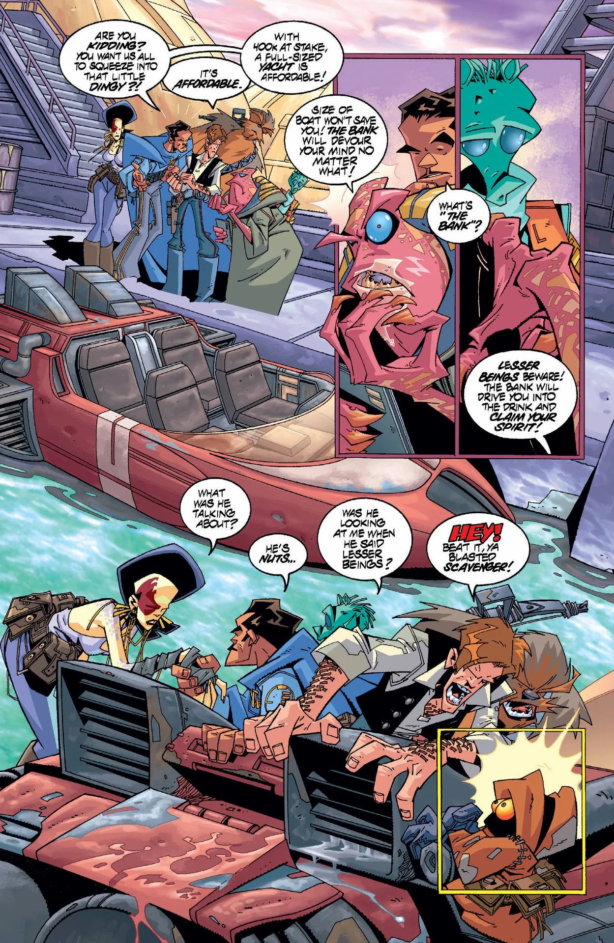Read online Star Wars Legends Epic Collection: The Empire comic -  Issue # TPB 7 (Part 4) - 37