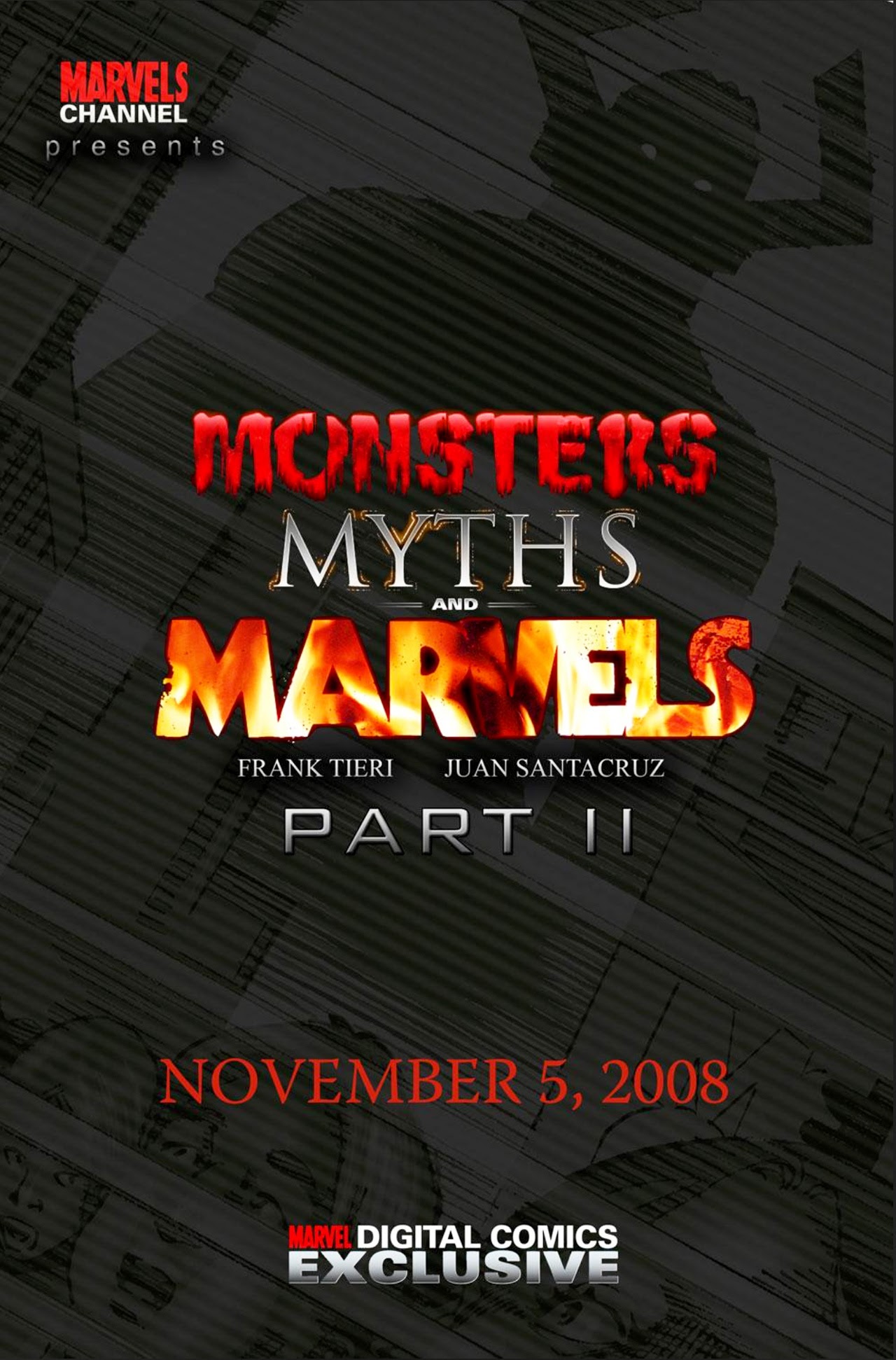 Read online Monsters, Myths, And Marvels comic -  Issue #1 - 11