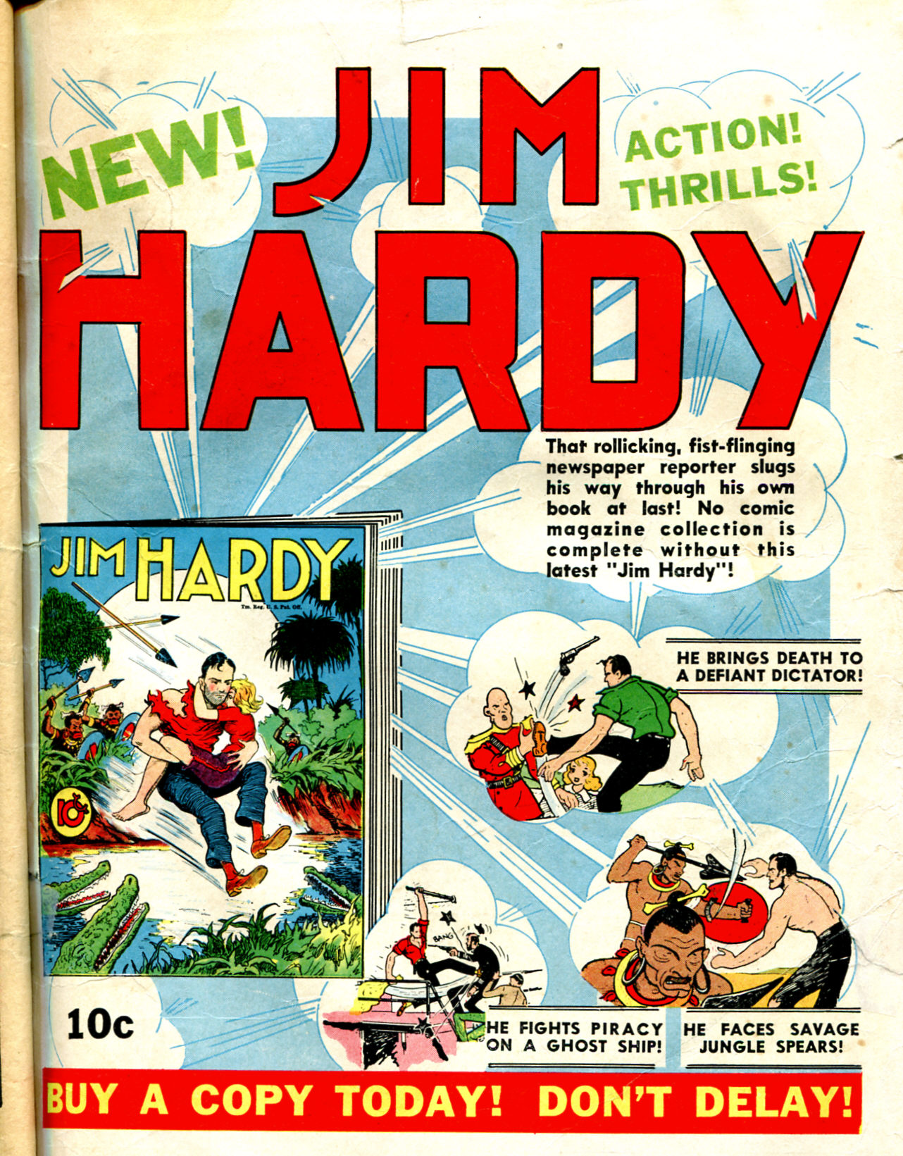 Read online Sparkler Comics comic -  Issue #13 - 67