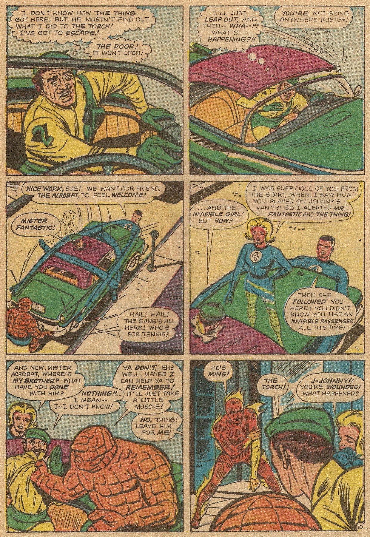 Read online Marvel Tales (1964) comic -  Issue #8 - 36