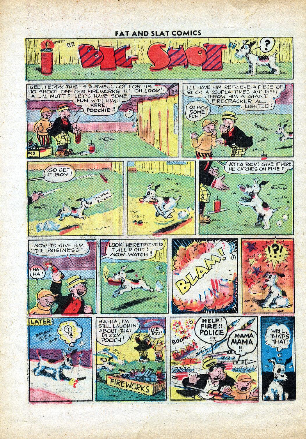 Read online Fat and Slat comic -  Issue #2 - 13