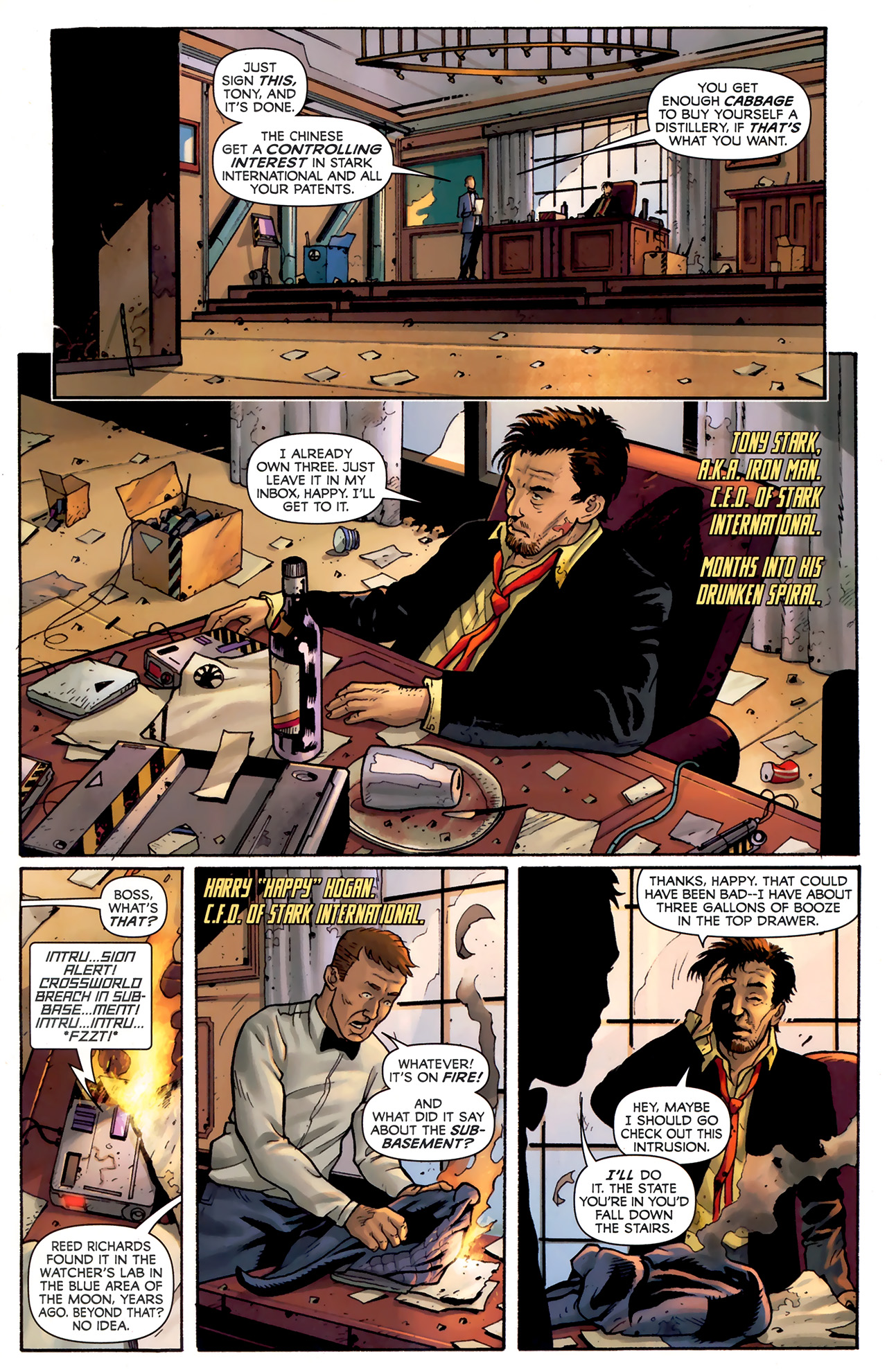 Read online Marvel Zombies Return comic -  Issue #2 - 4