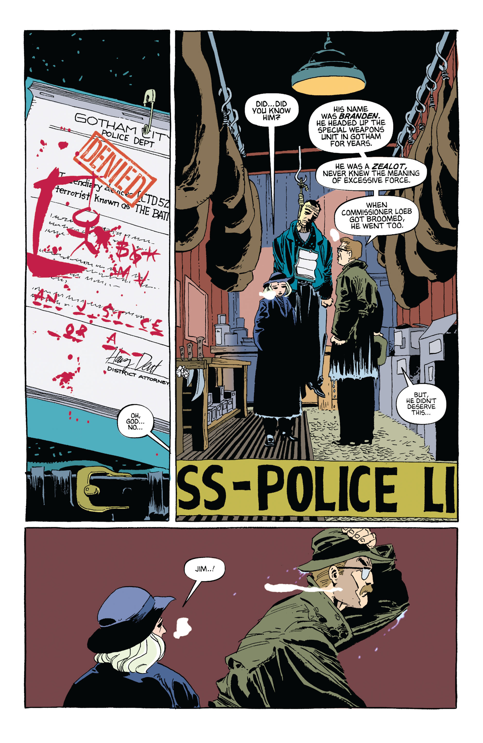 Read online Batman: Dark Victory (1999) comic -  Issue #4 - 9