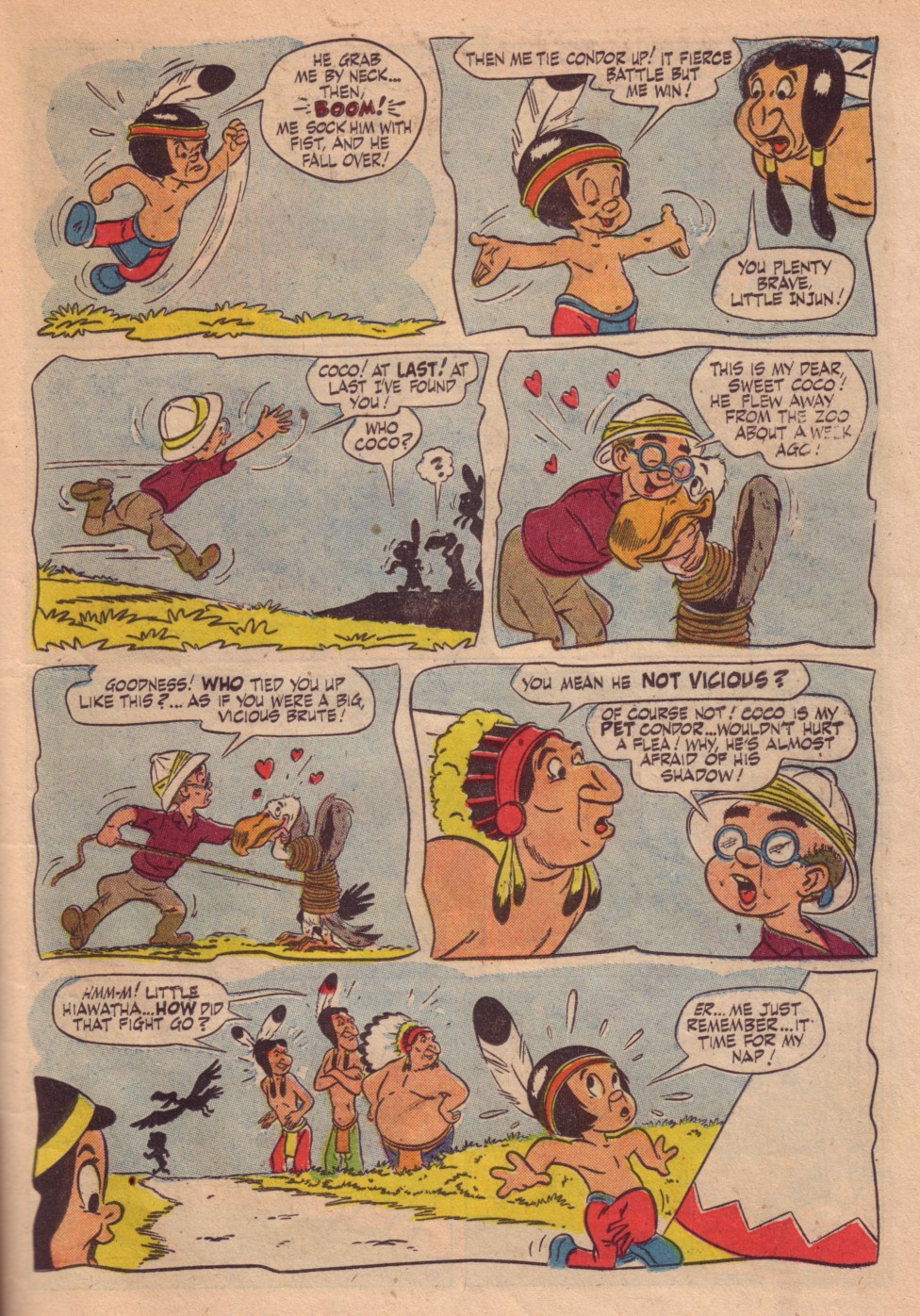 Walt Disney's Comics and Stories issue 153 - Page 31
