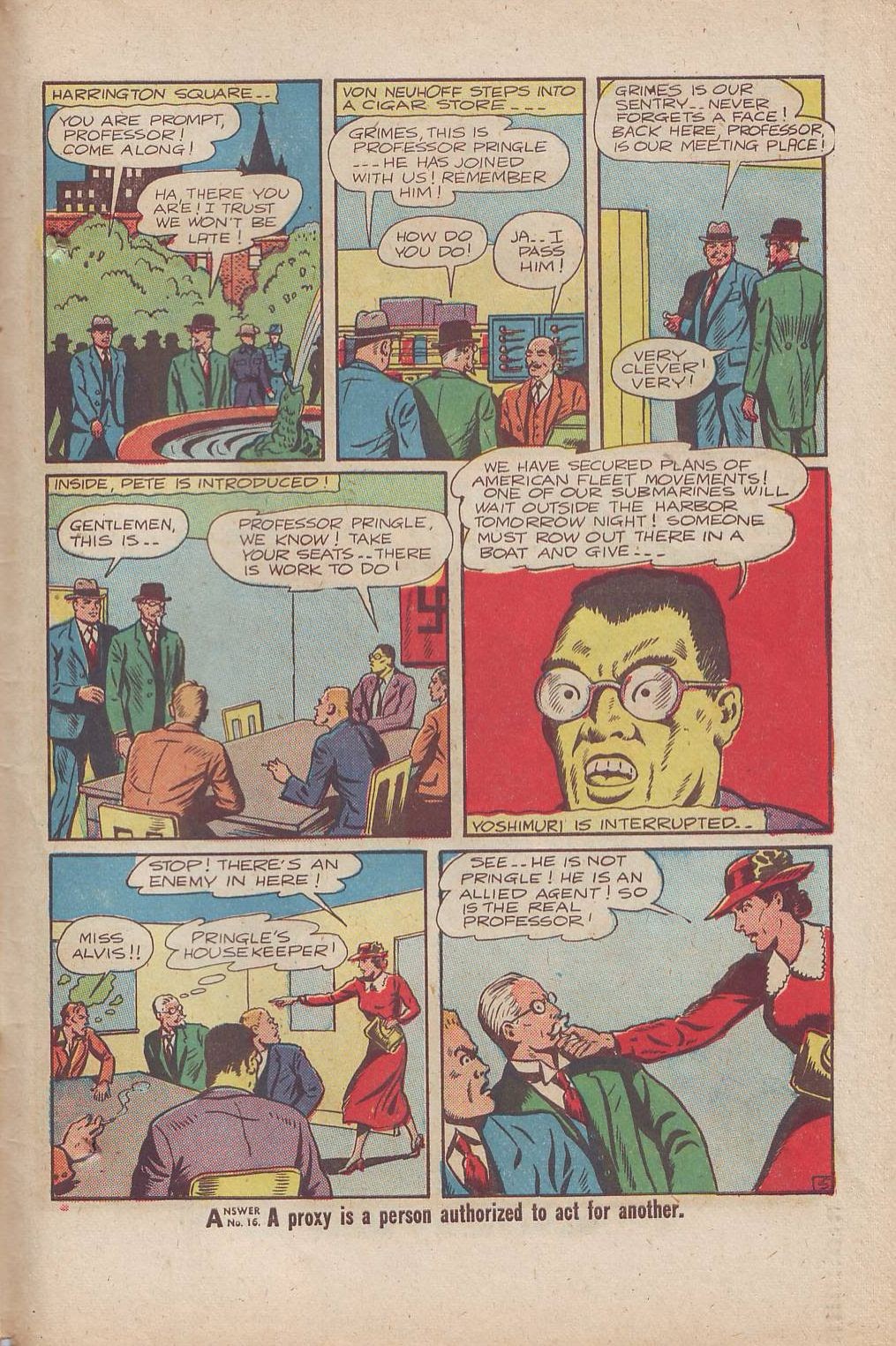 Read online Target Comics comic -  Issue #58 - 47