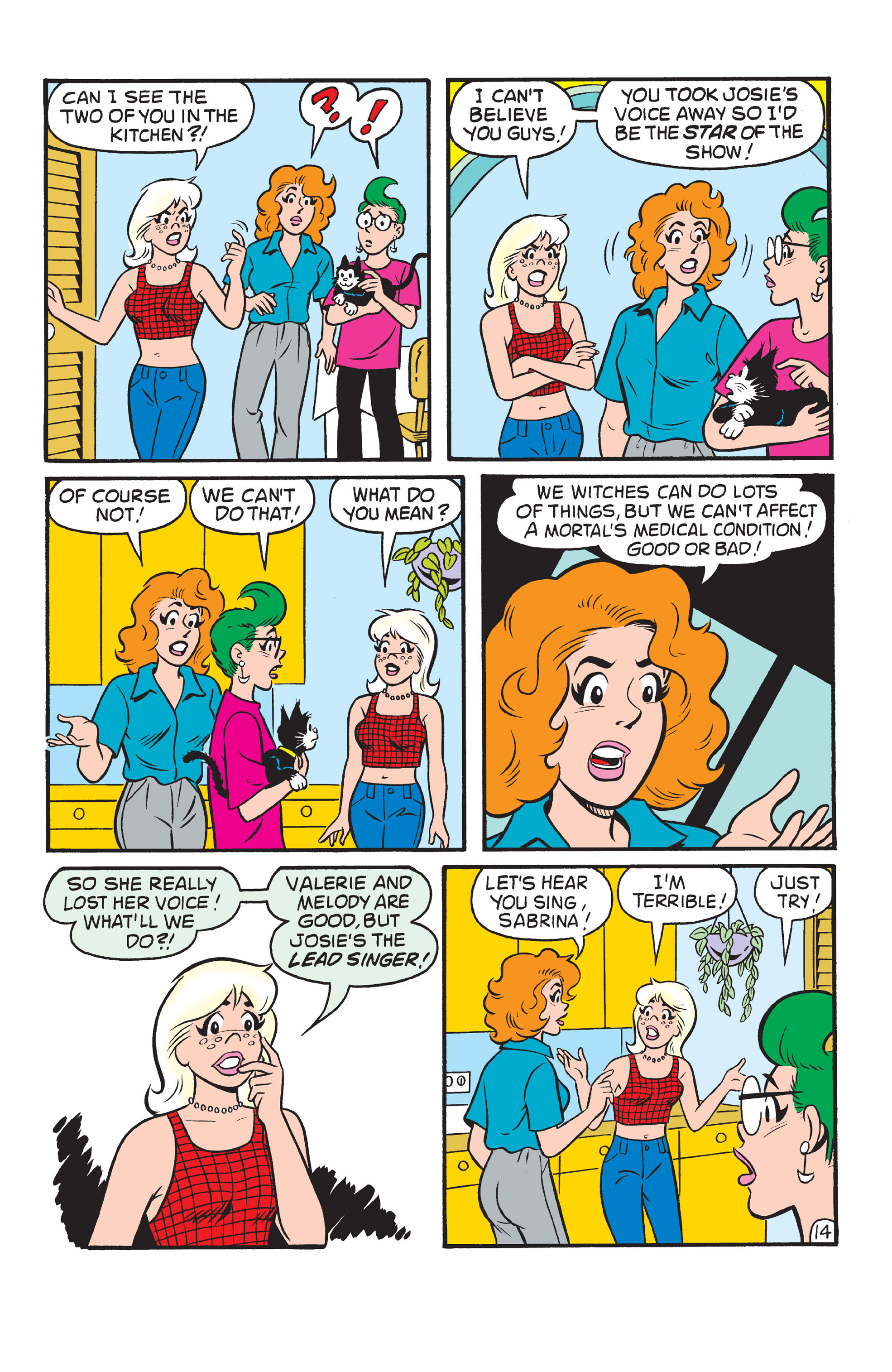 Read online Sabrina the Teenage Witch (1997) comic -  Issue #17 - 16