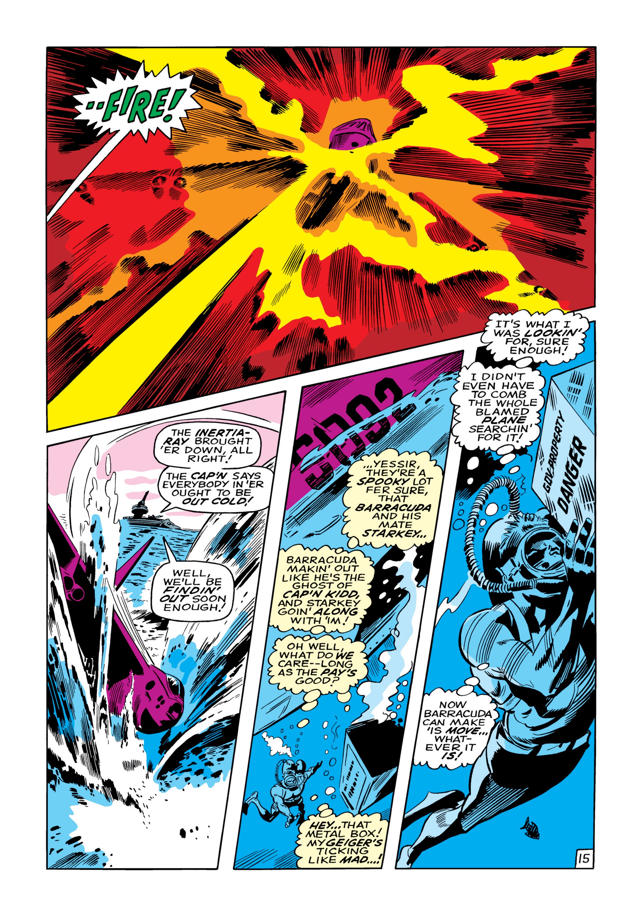 Read online Marvel Masterworks: The Sub-Mariner comic -  Issue # TPB 3 (Part 2) - 92