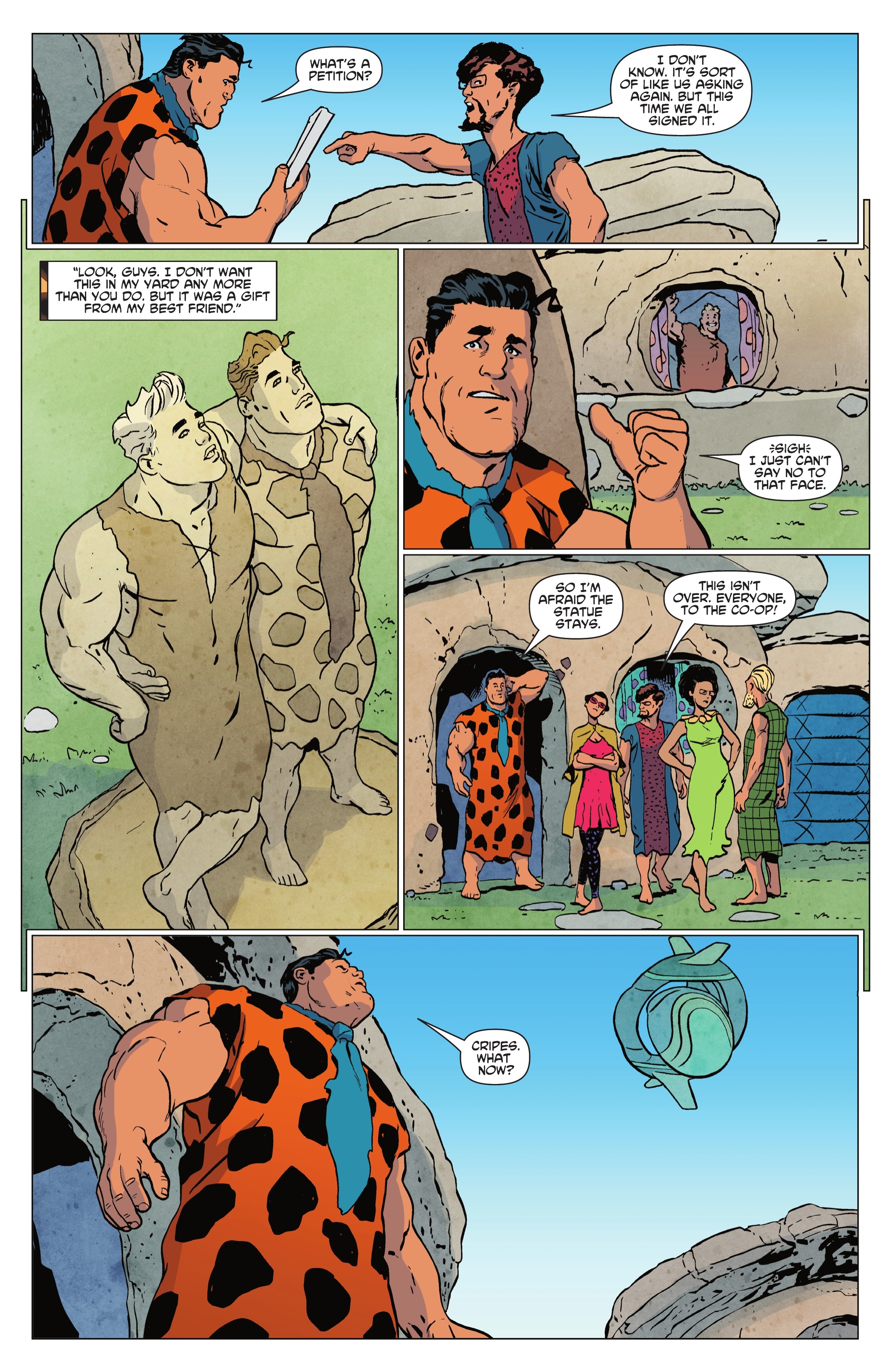 Read online The Flintstones comic -  Issue # (2016) _The Deluxe Edition (Part 3) - 72