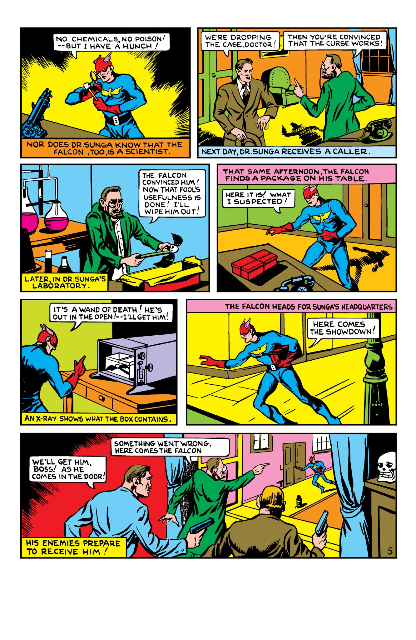 Read online Daring Mystery Comics comic -  Issue #5 - 62