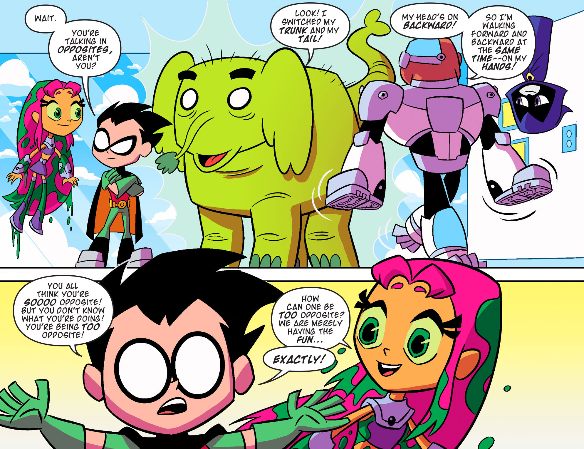 Read online Teen Titans Go! (2013) comic -  Issue #24 - 8