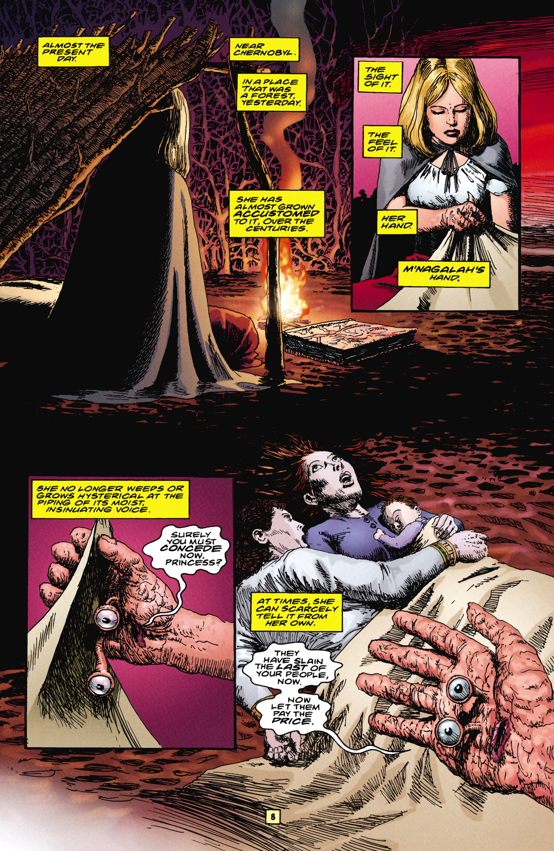 Read online The Trenchcoat Brigade comic -  Issue #4 - 8