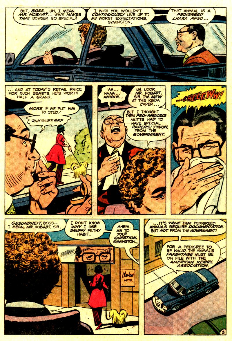 Read online The Superman Family comic -  Issue #210 - 32