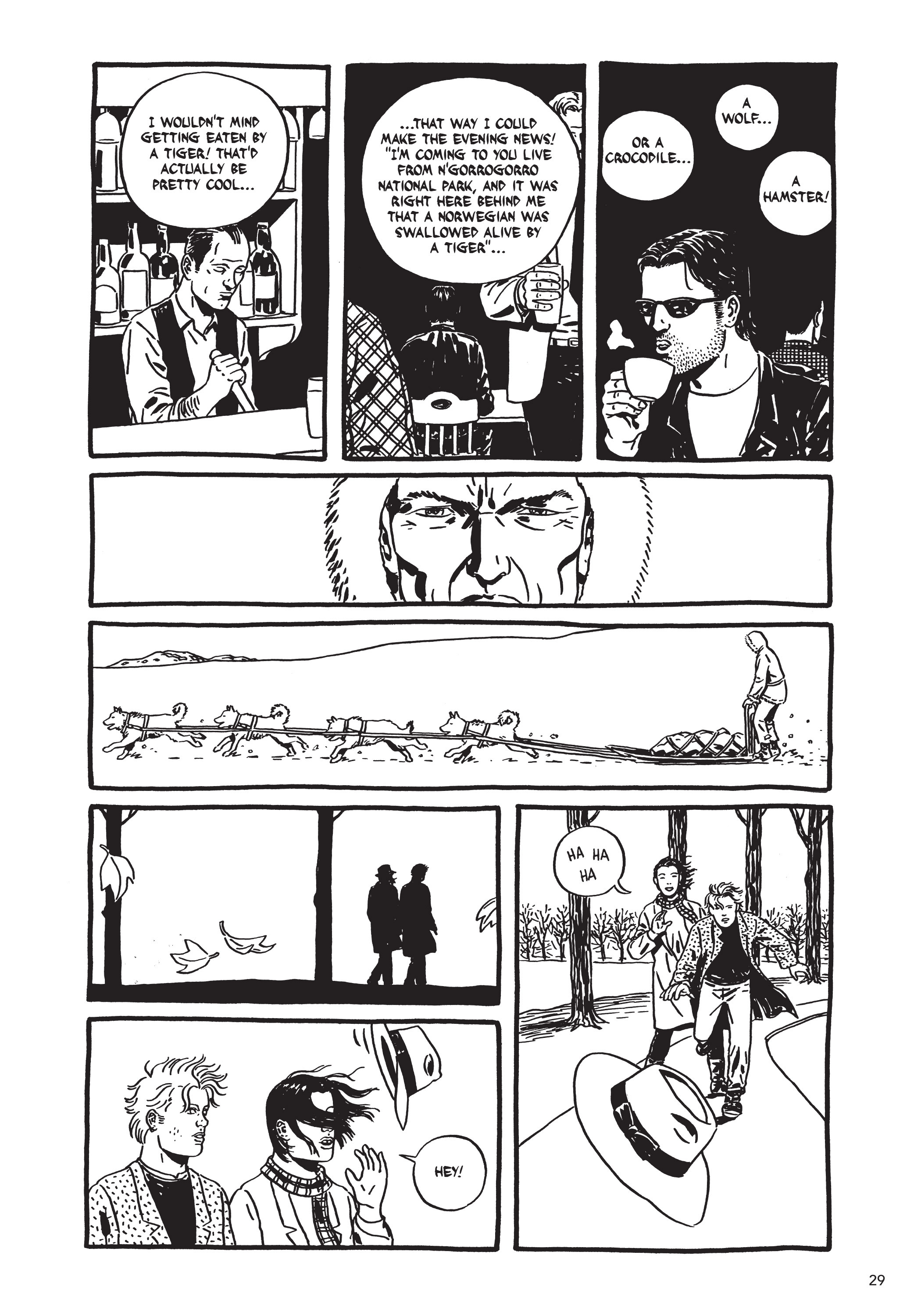 Read online Pocket Full of Rain and Other Stories comic -  Issue # TPB (Part 1) - 39