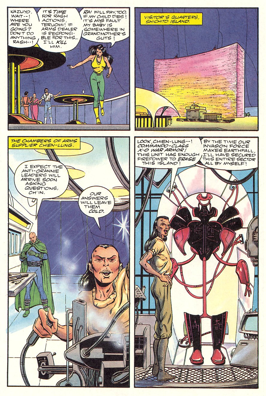 Read online Magnus Robot Fighter (1991) comic -  Issue #7 - 21
