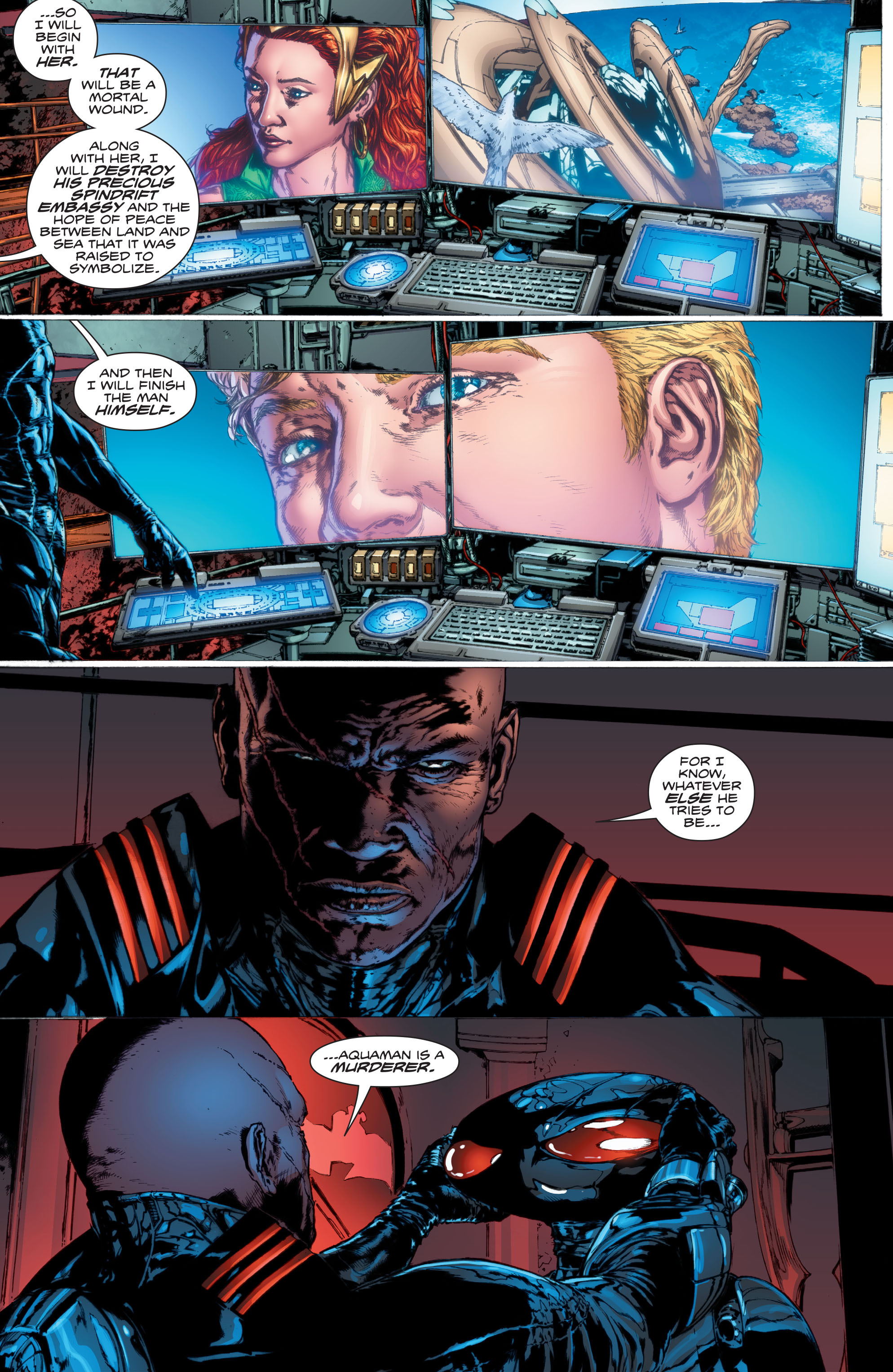 Read online Aquaman: Rebirth comic -  Issue #Aquaman: Rebirth Full - 22