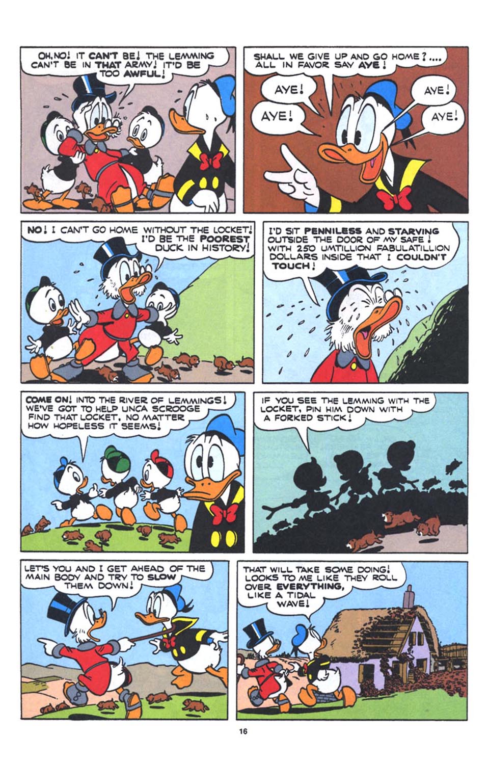Read online Uncle Scrooge (1953) comic -  Issue #250 - 18