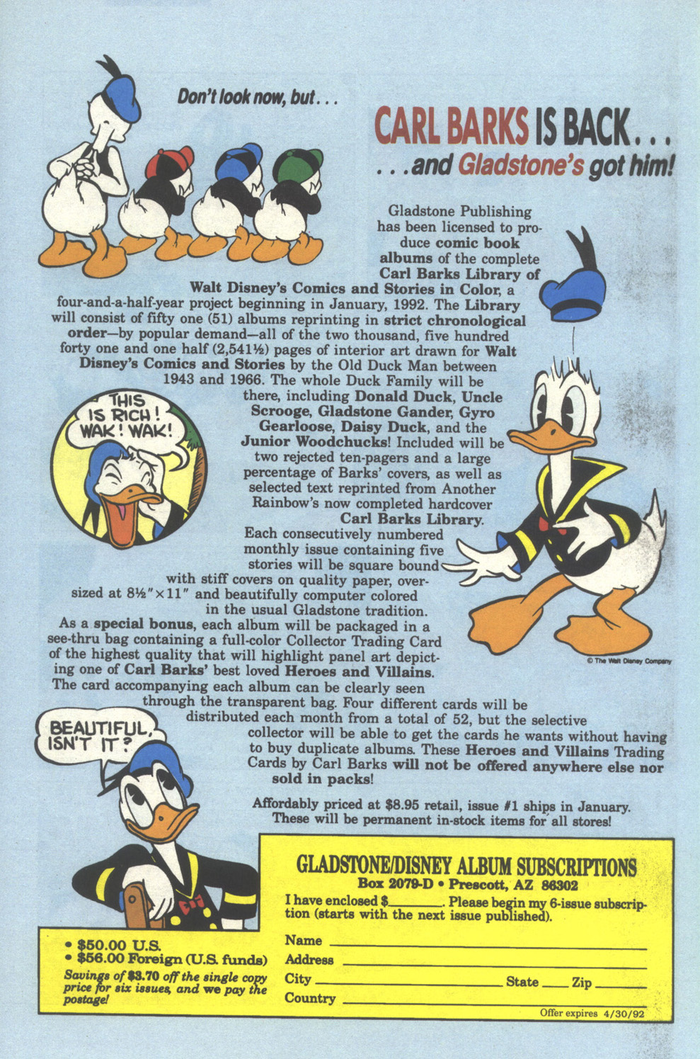 Read online Donald Duck Adventures comic -  Issue #24 - 10