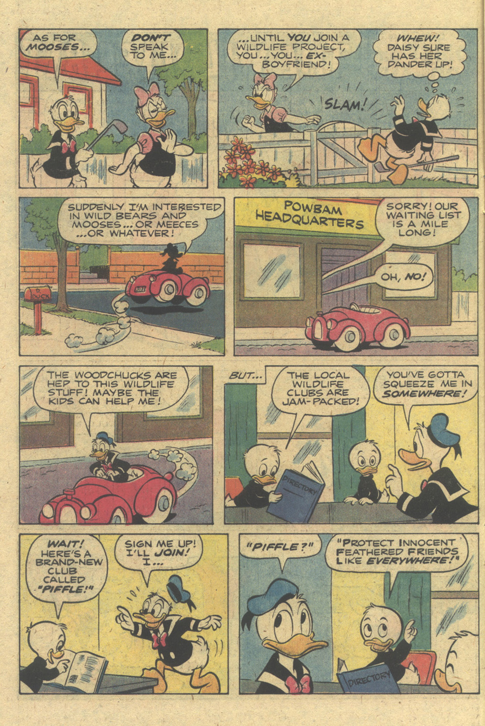 Read online Walt Disney Daisy and Donald comic -  Issue #23 - 10