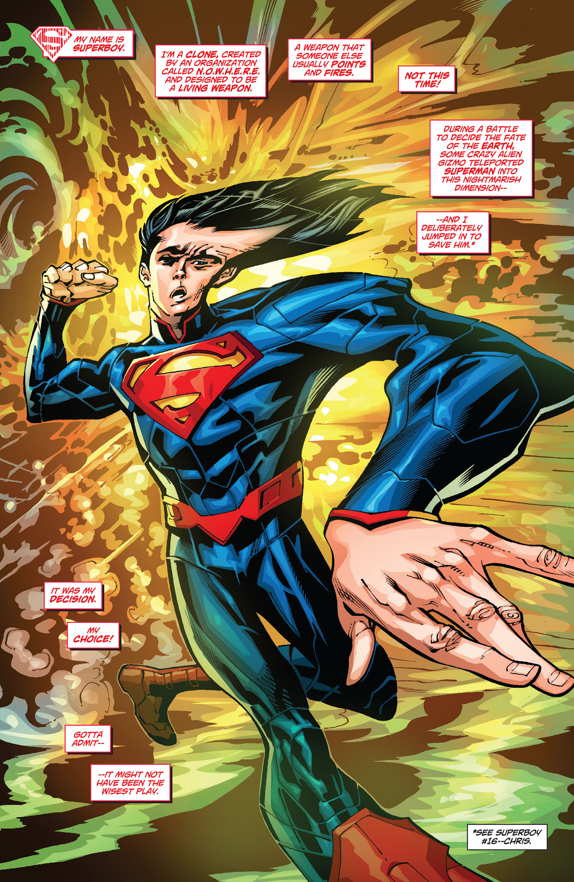 Read online Superboy (2012) comic -  Issue # Annual 1 - 2