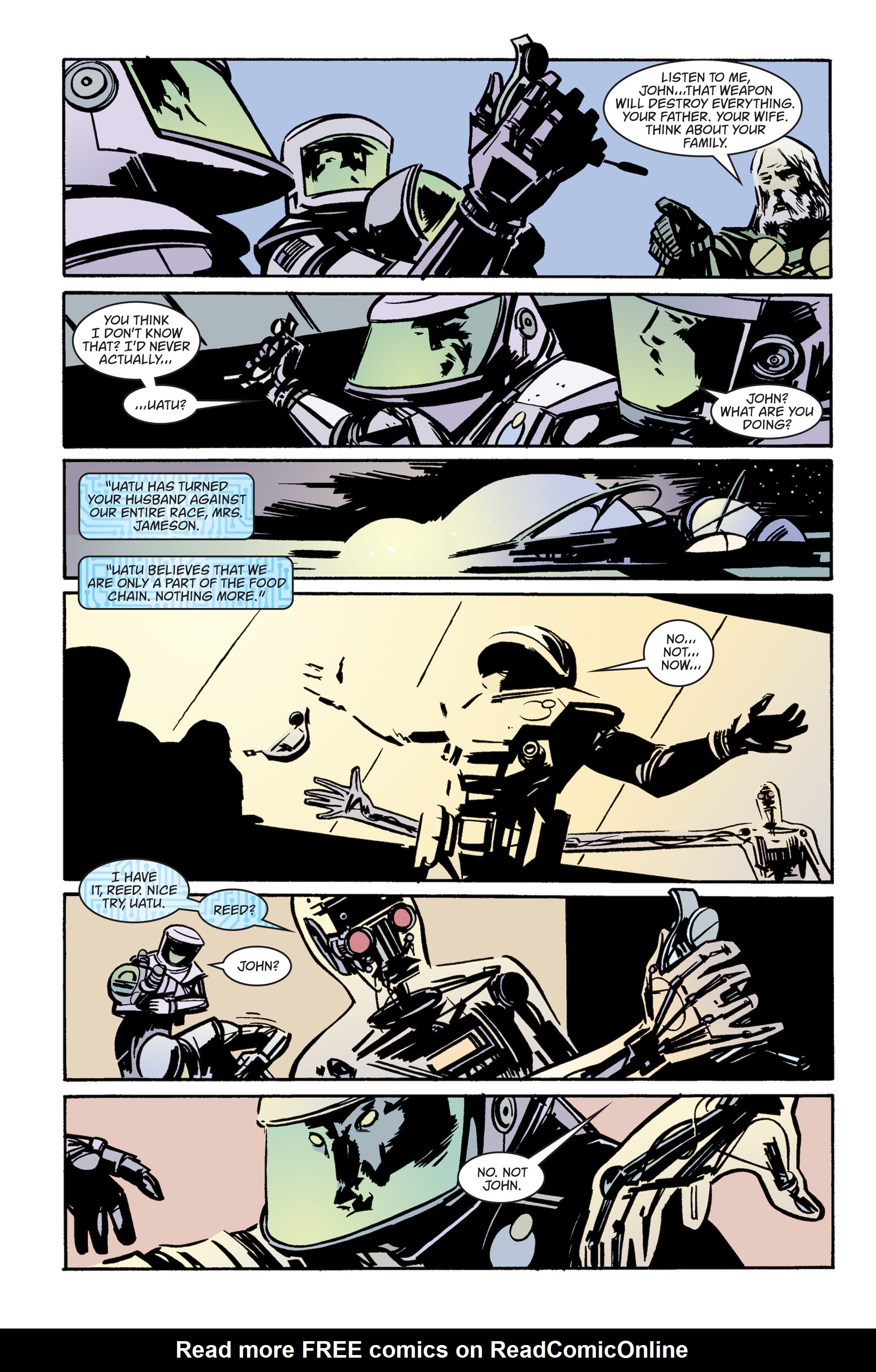 Read online Earth X comic -  Issue # _TPB (Part 4) - 48