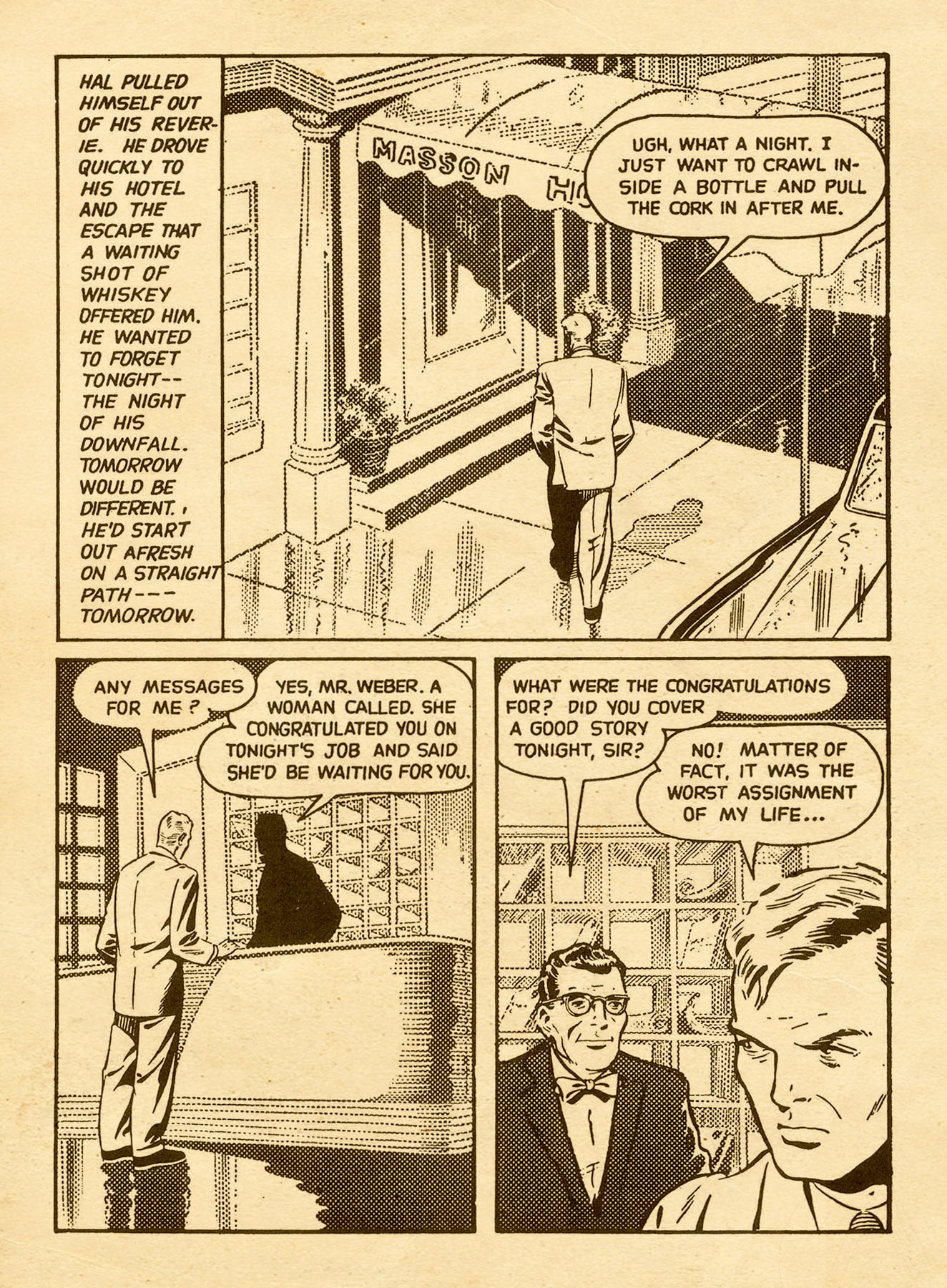 Read online It Rhymes With Lust comic -  Issue # TPB - 87