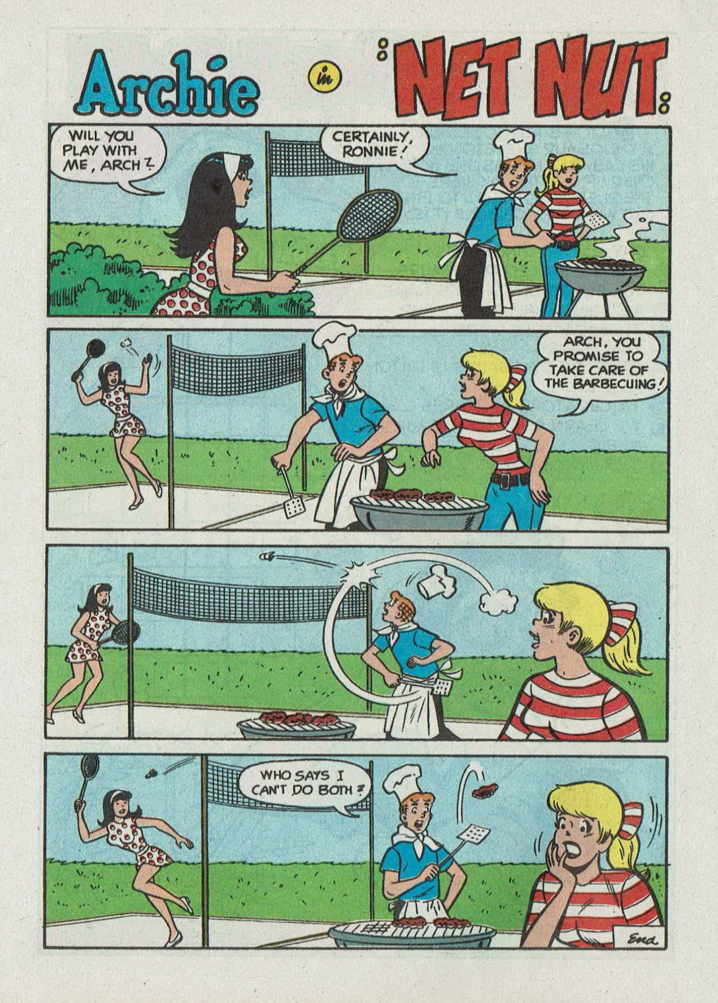 Read online Archie's Story & Game Digest Magazine comic -  Issue #30 - 40
