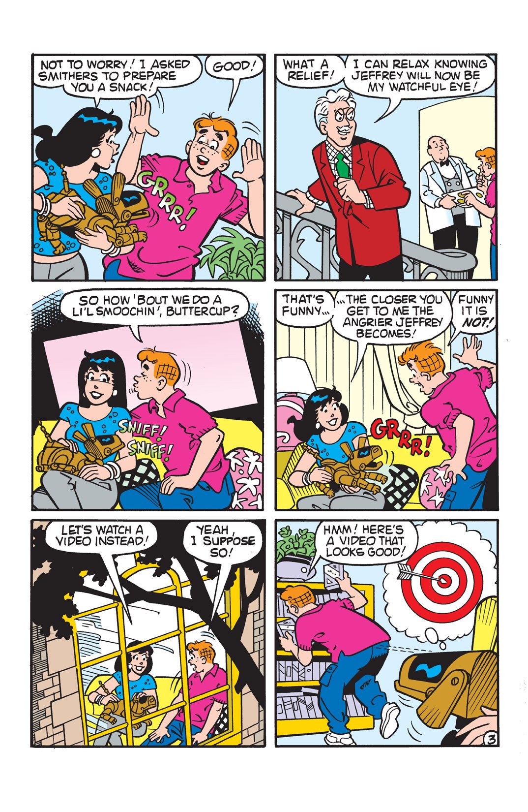 Read online Archie (1960) comic -  Issue #497 - 4