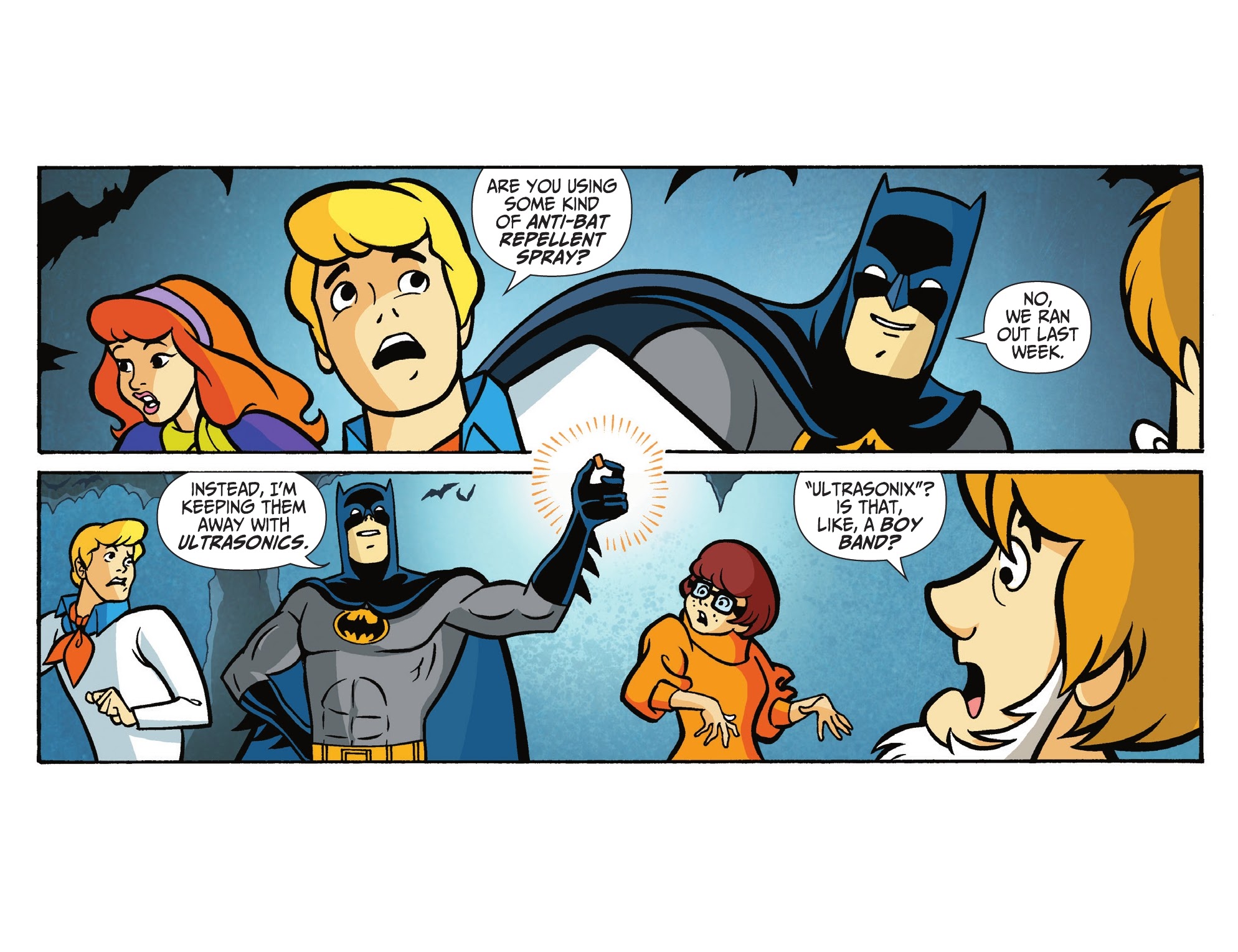 Read online The Batman & Scooby-Doo Mysteries (2021) comic -  Issue #4 - 10