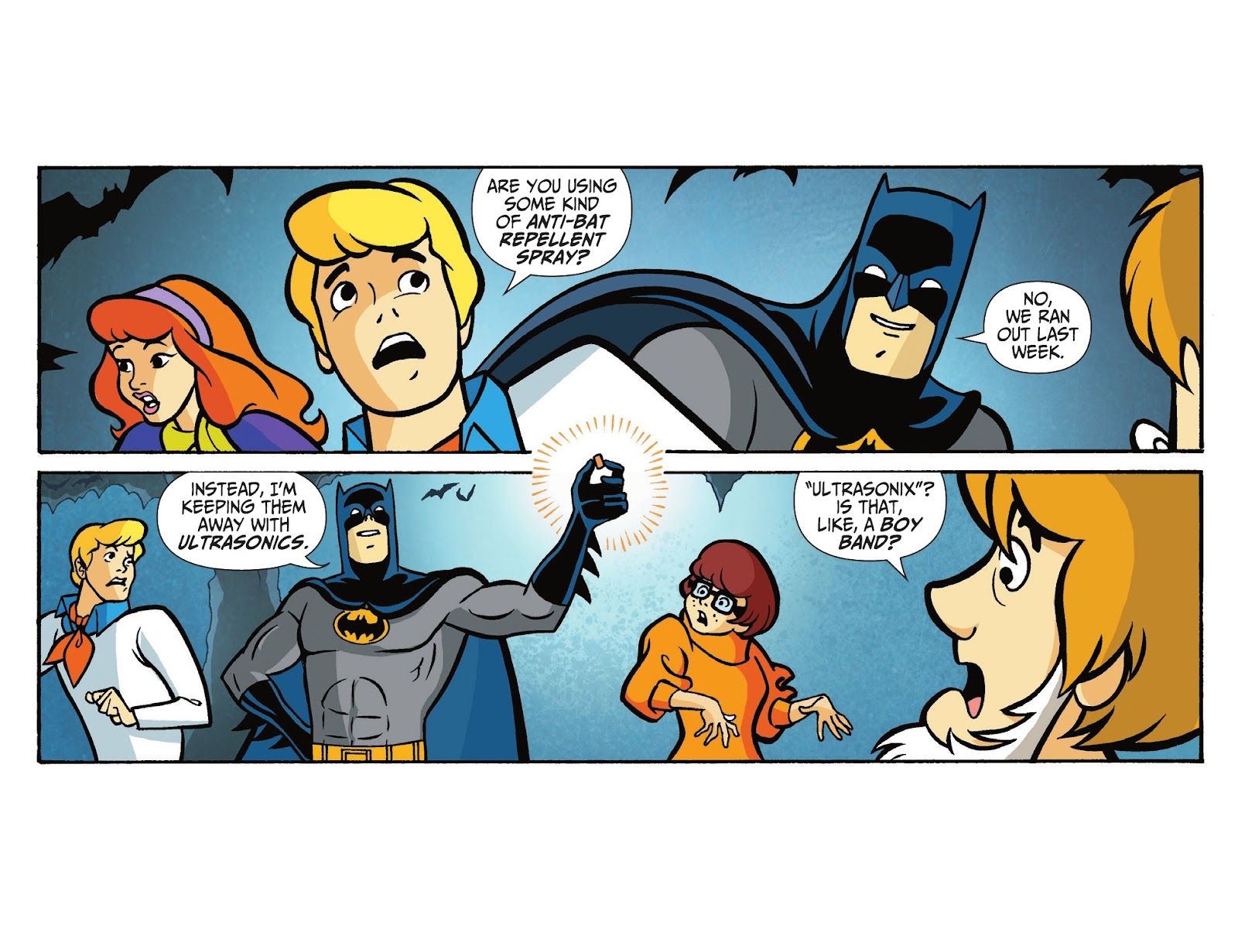 The Batman & Scooby-Doo Mysteries issue 4 - Page 10