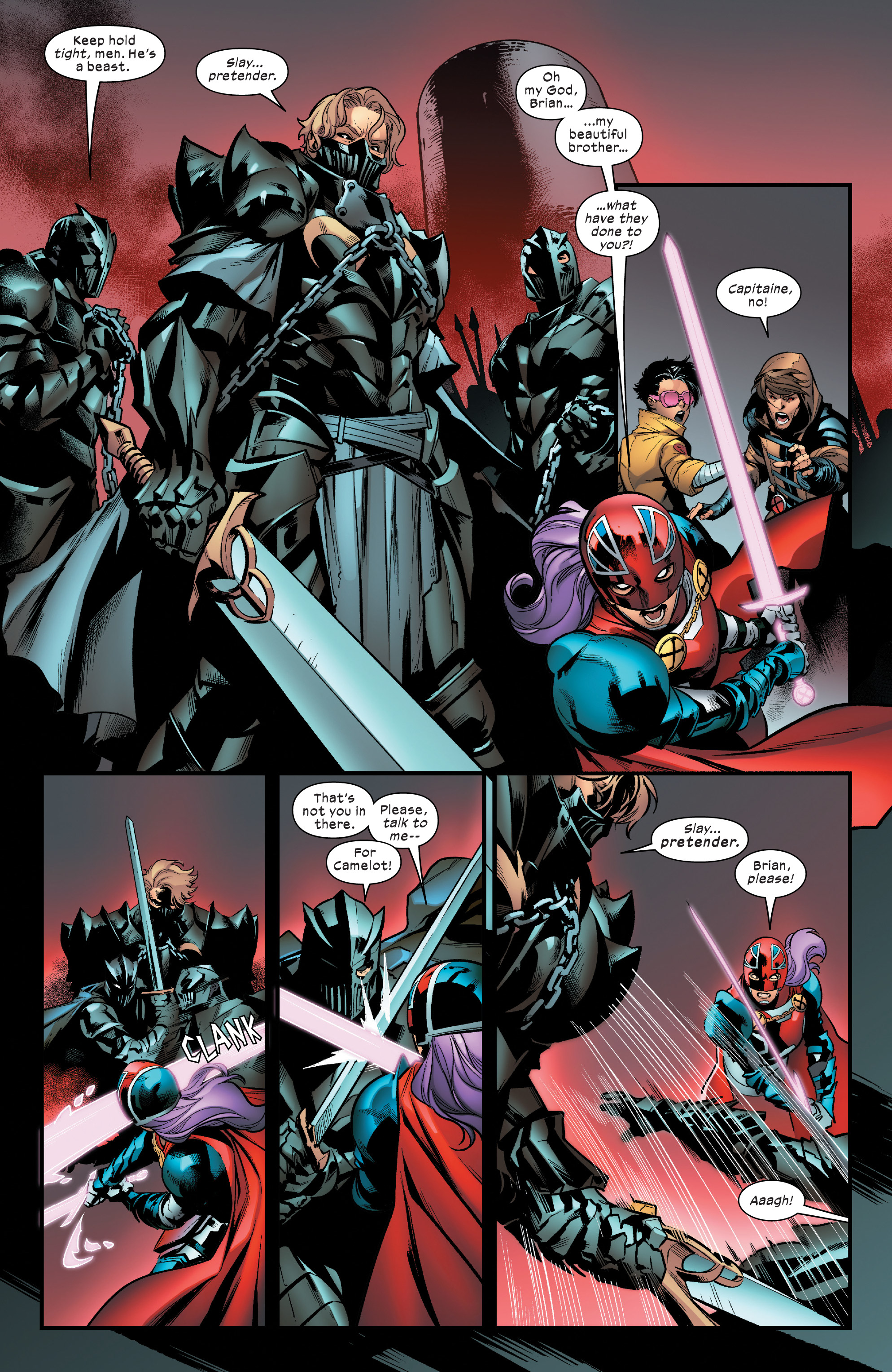 Read online Excalibur (2019) comic -  Issue #3 - 17