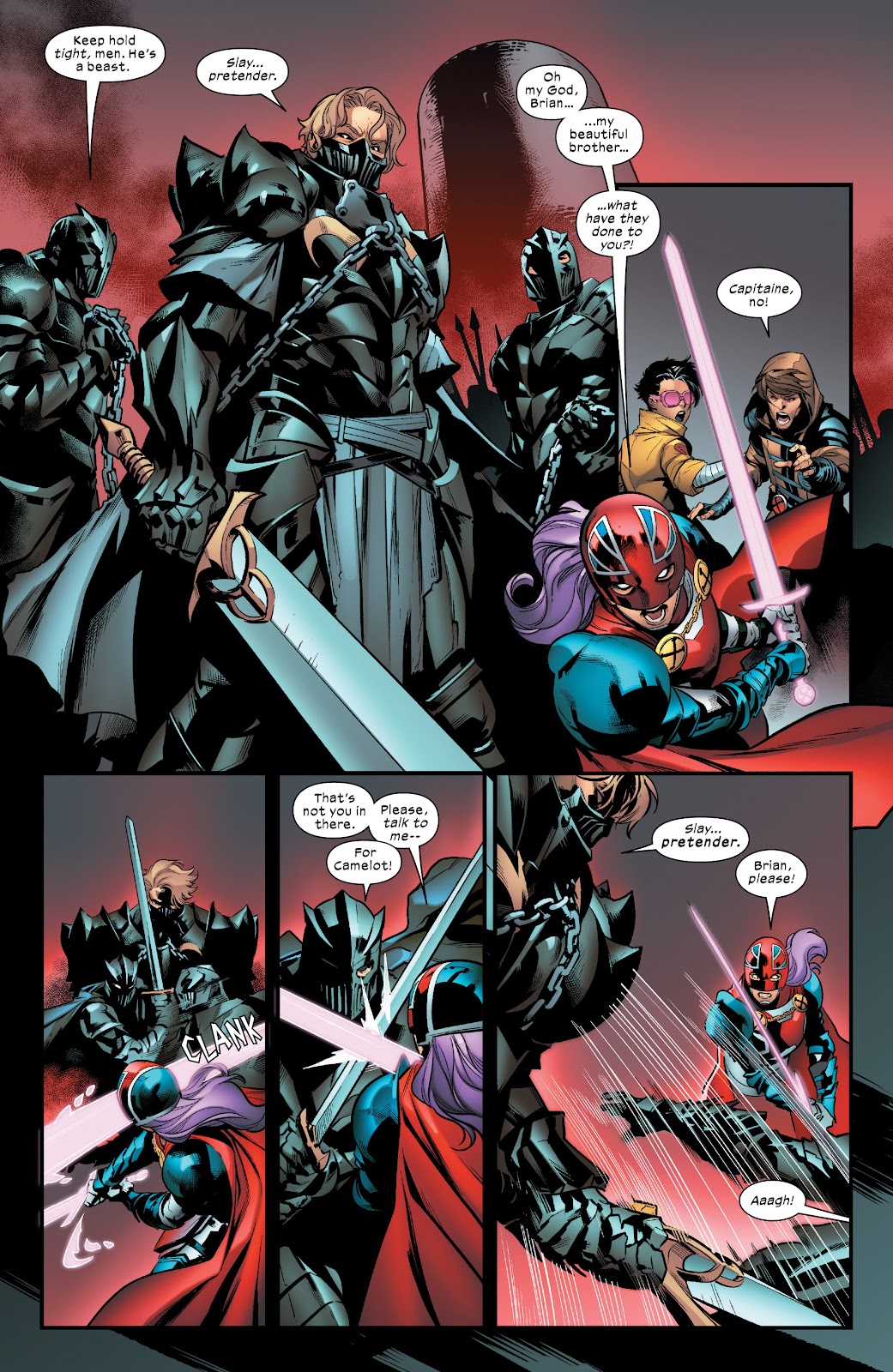 Excalibur (2019) issue 3 - Page 17