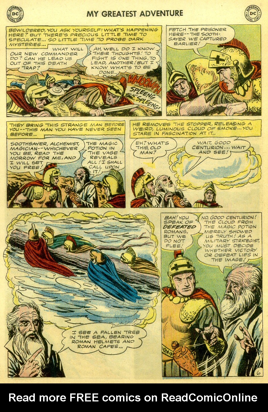 Read online My Greatest Adventure comic -  Issue #72 - 8