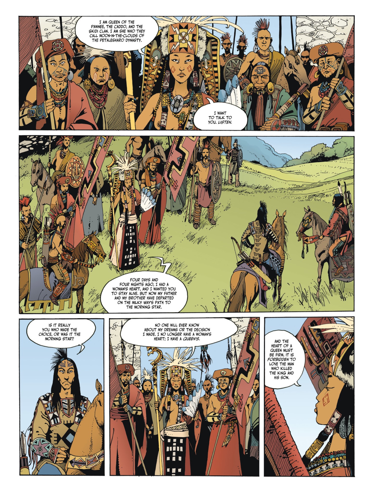 Read online Shamanism comic -  Issue #2 - 48