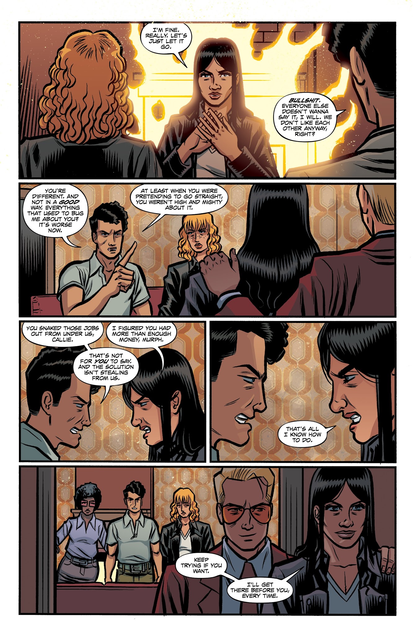 Read online Heartthrob Season Two comic -  Issue #4 - 20