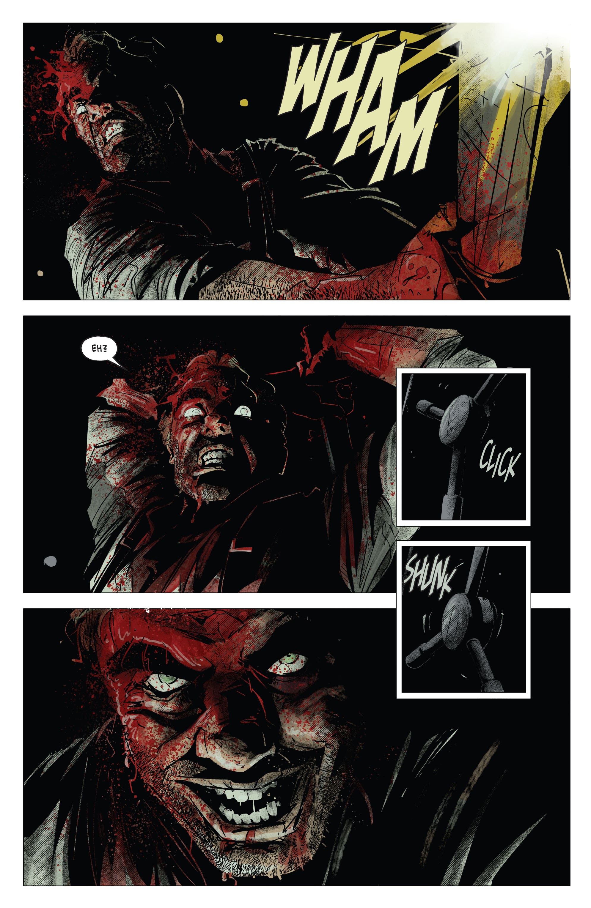 Read online Sea of Sorrows comic -  Issue #4 - 6