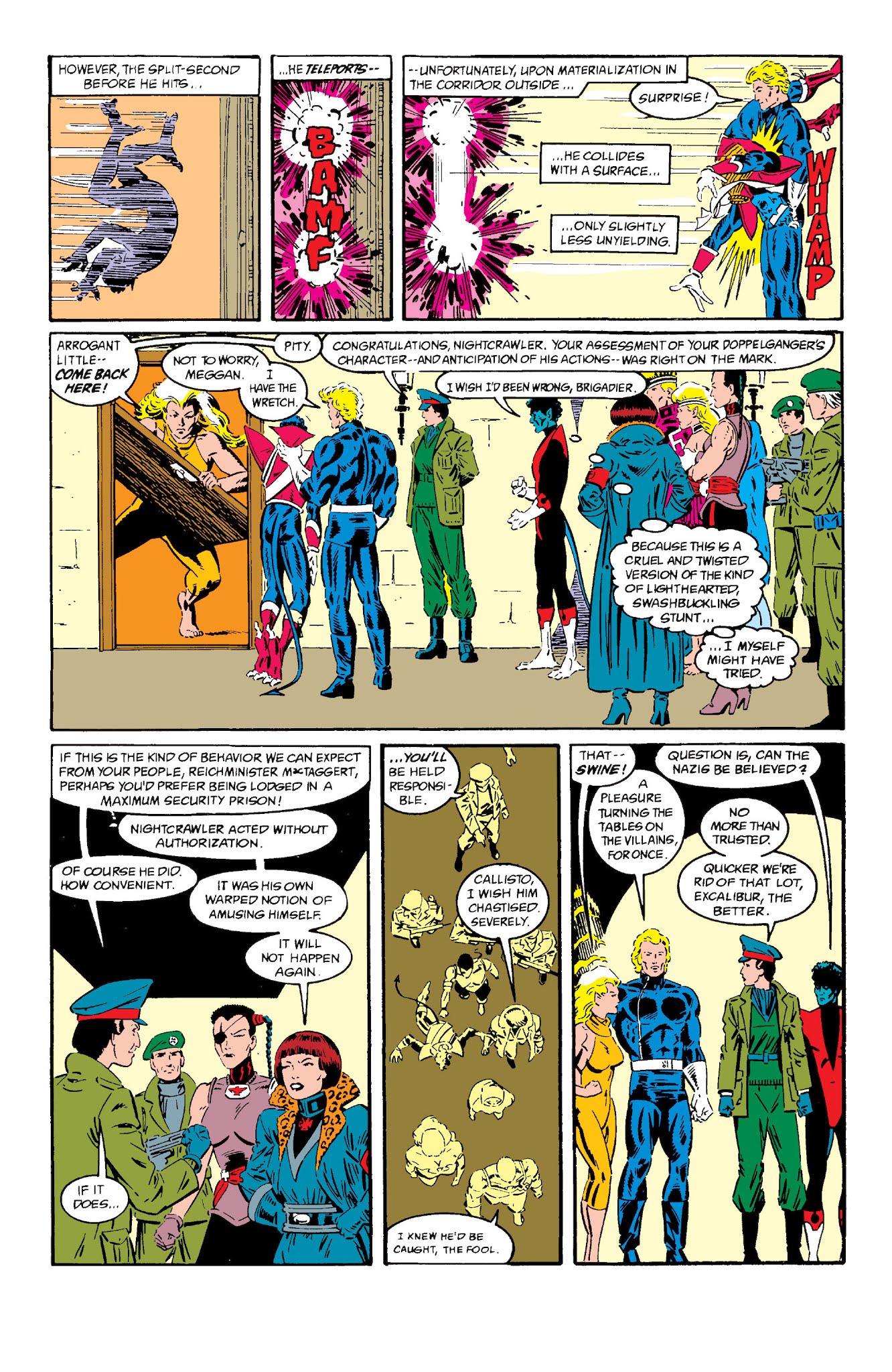 Read online Excalibur (1988) comic -  Issue # TPB 2 (Part 2) - 37