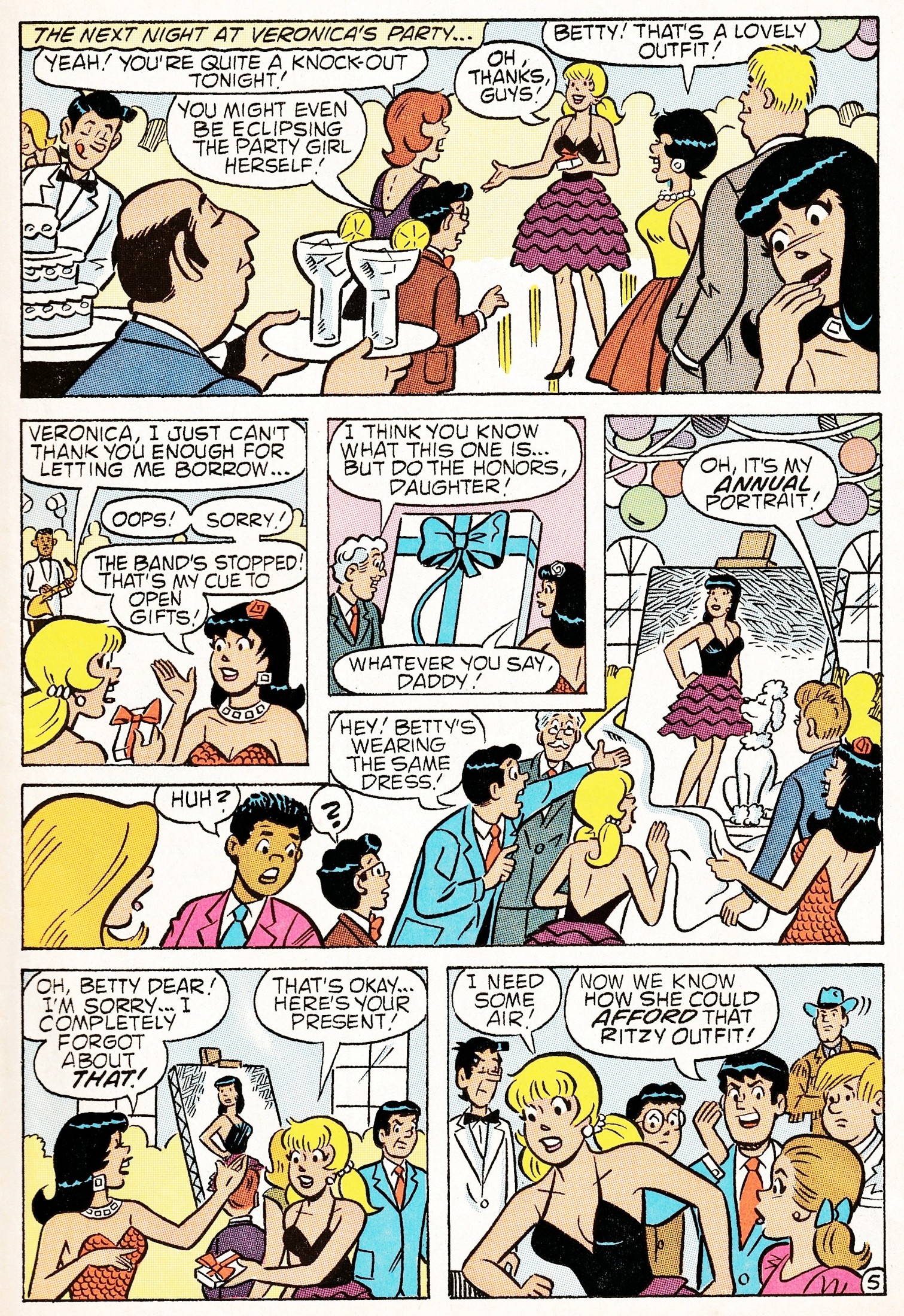 Read online Betty and Me comic -  Issue #196 - 7