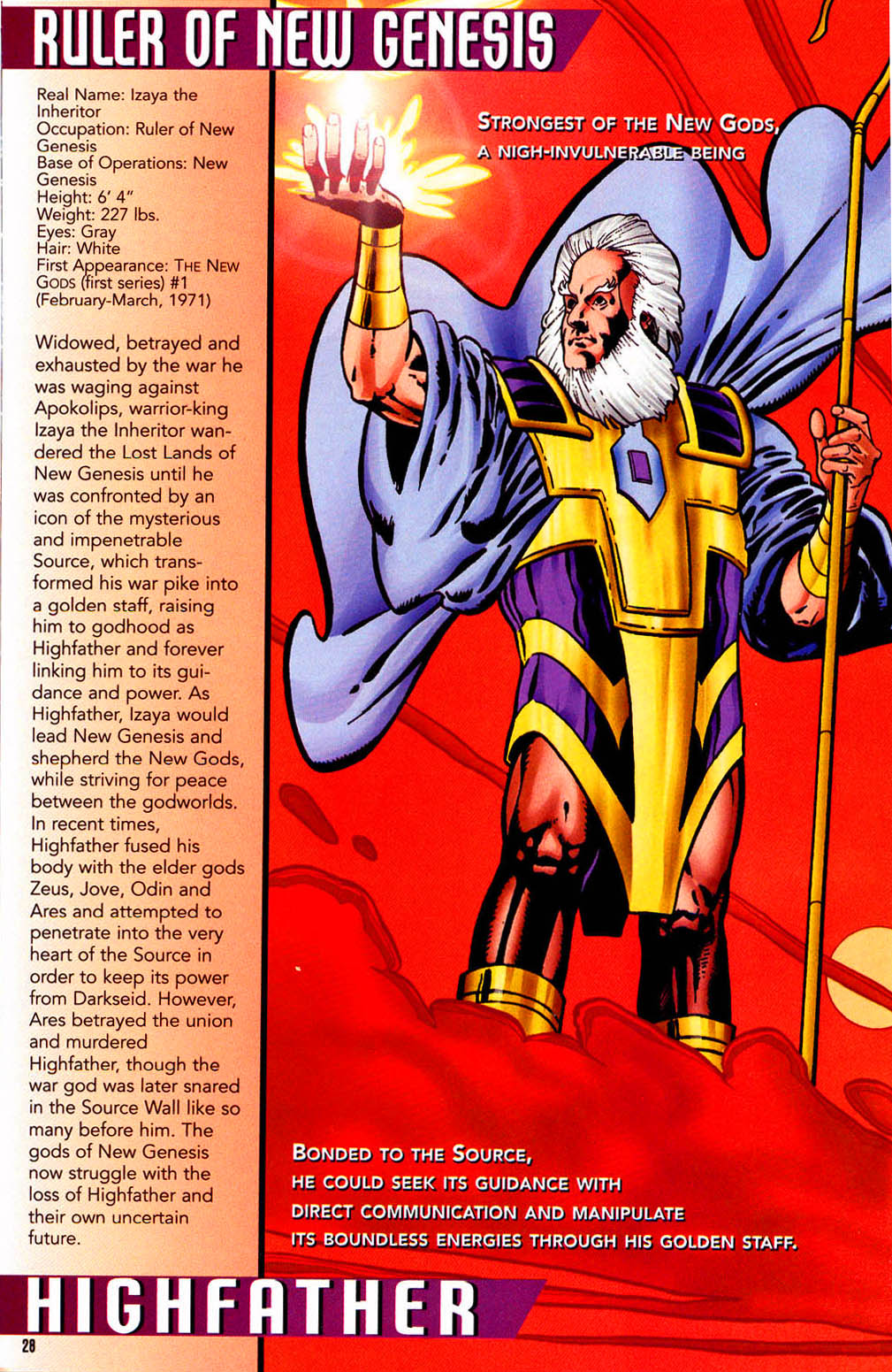 Read online New Gods Secret Files comic -  Issue # Full - 27