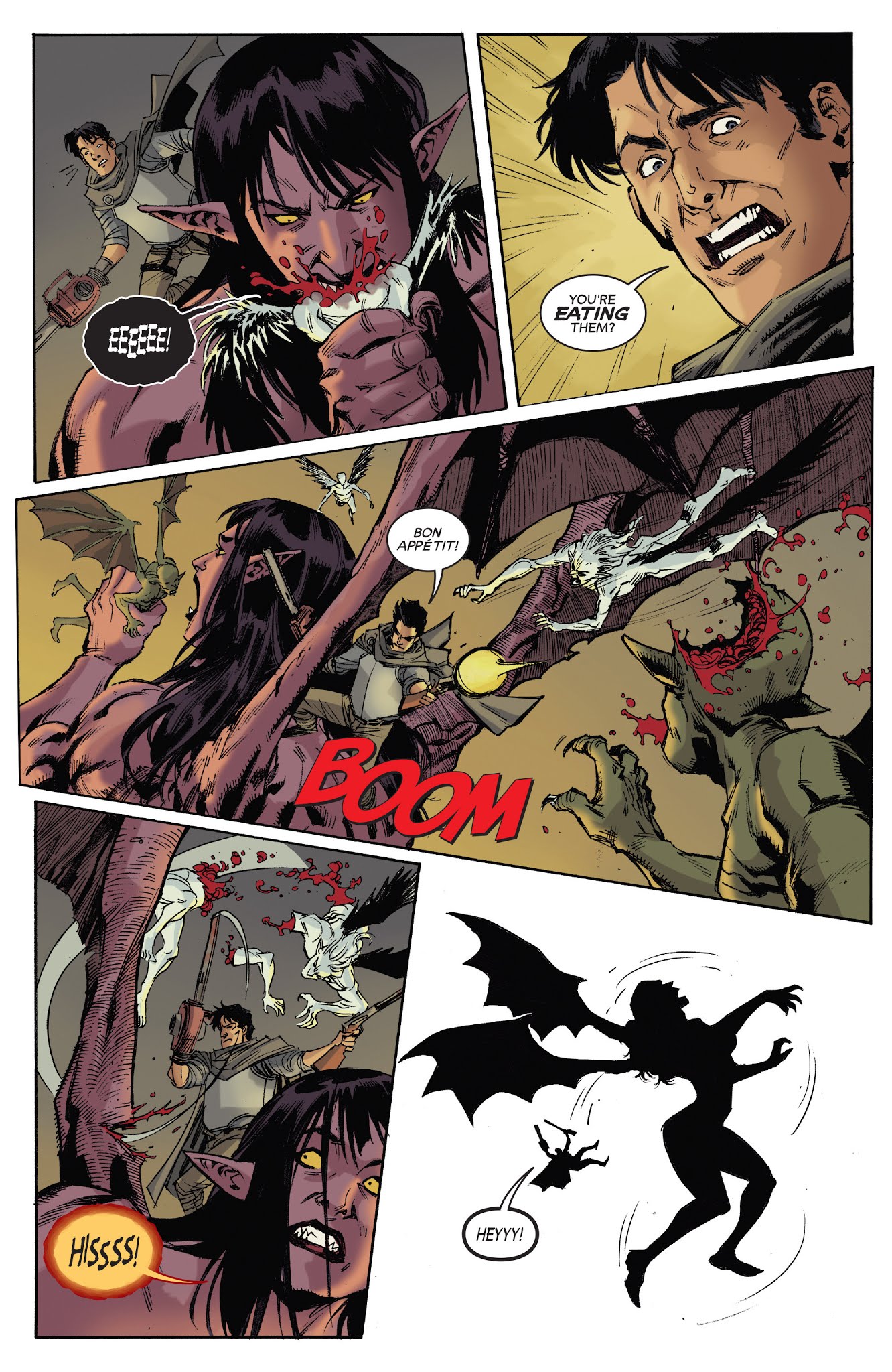 Read online Vampirella/Army of Darkness comic -  Issue #4 - 18