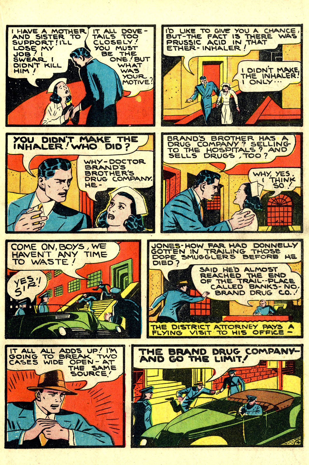 Read online Detective Comics (1937) comic -  Issue #44 - 47