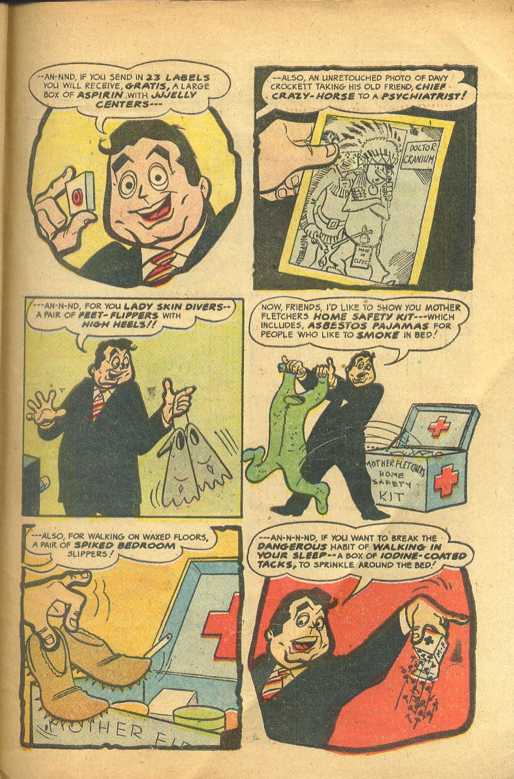 Read online Jackie Gleason comic -  Issue #3 - 33