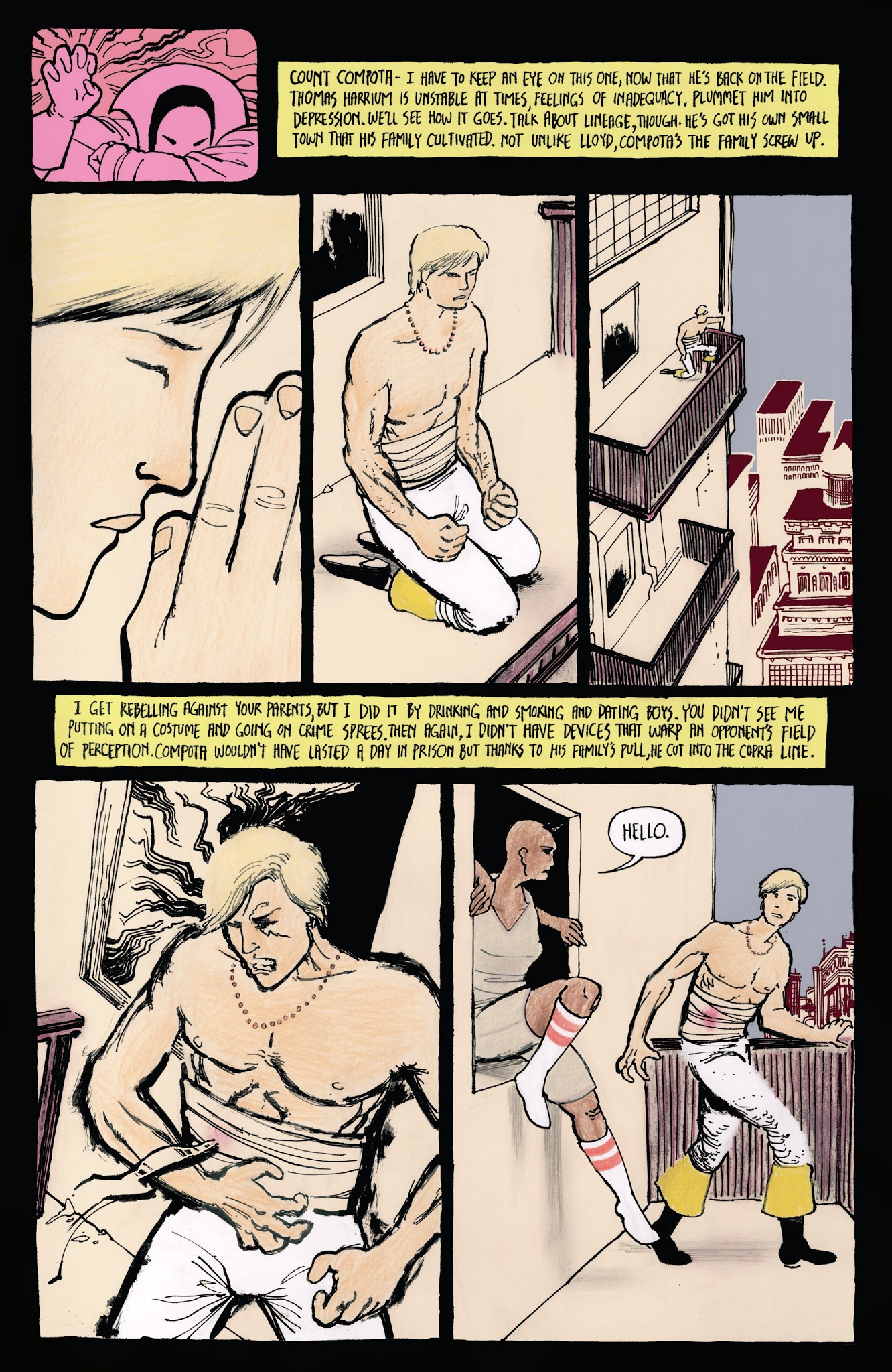 Read online Copra comic -  Issue #7 - 8